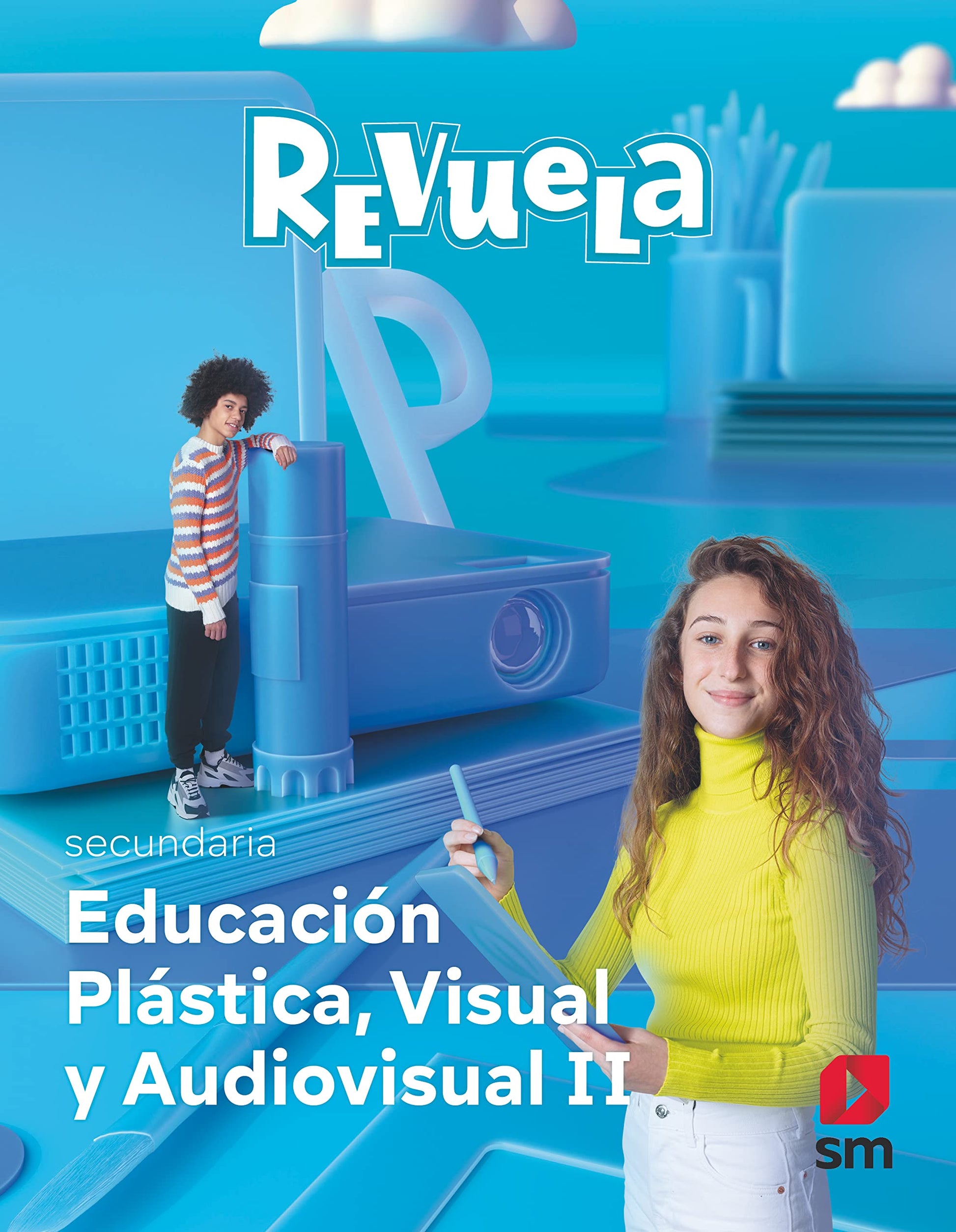 Libro: Educación Plástica, Visual y Audiovisual II. Secundaria. Revuela