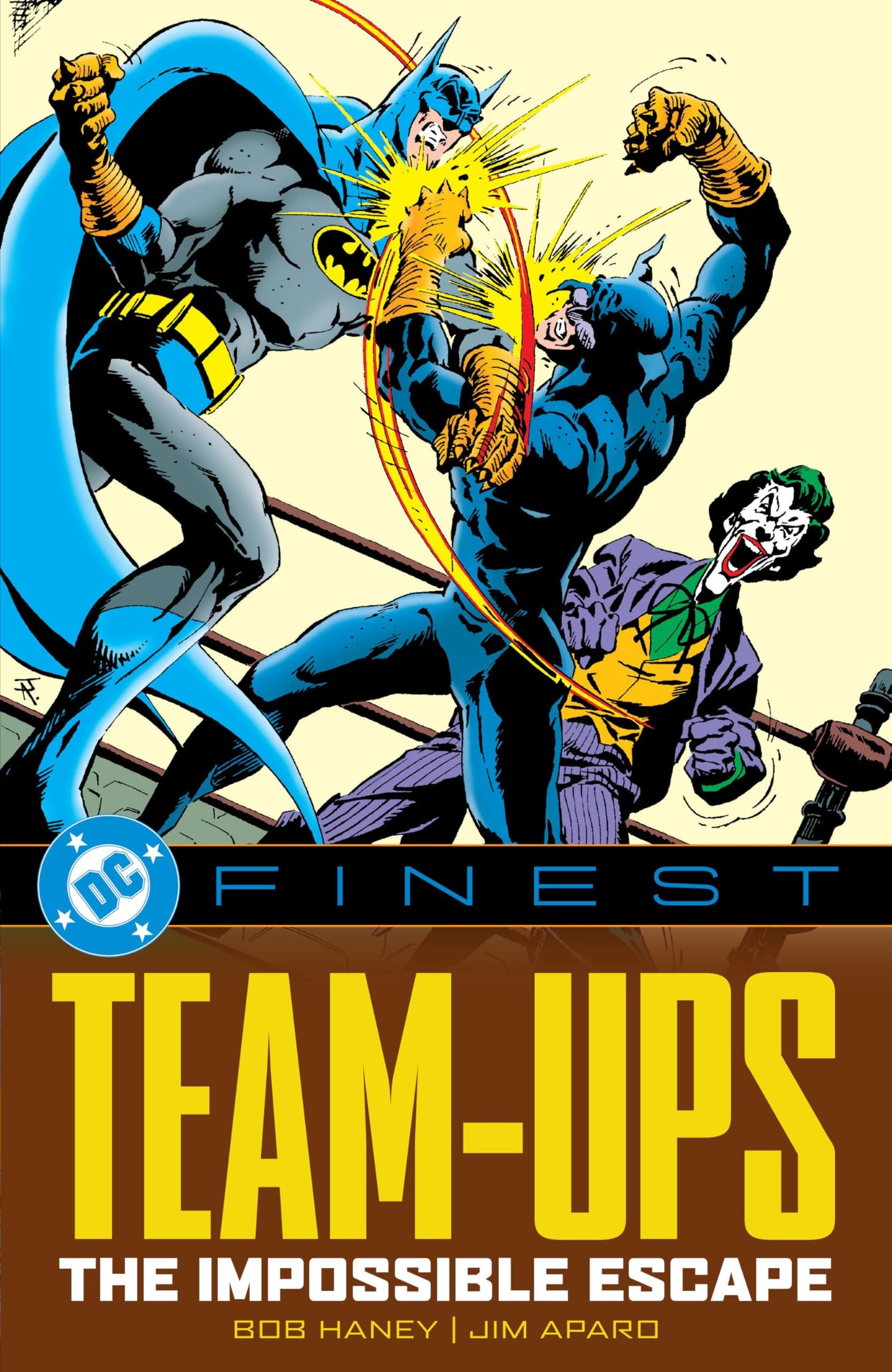 Libro: DC Finest: Team-Ups: The Impossible Escape