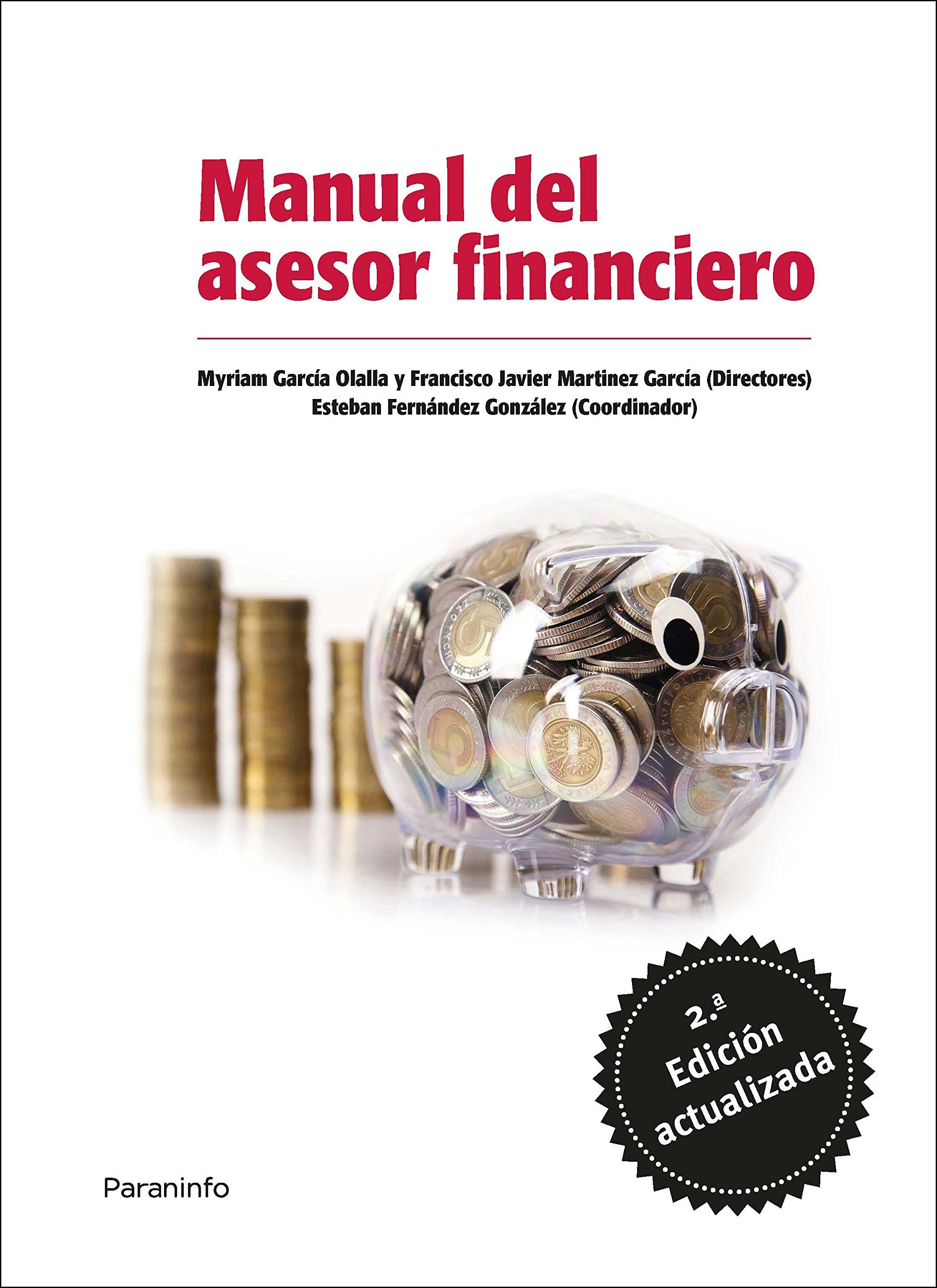 Libro: Manual del asesor financiero. 2ª ed. (Economía)