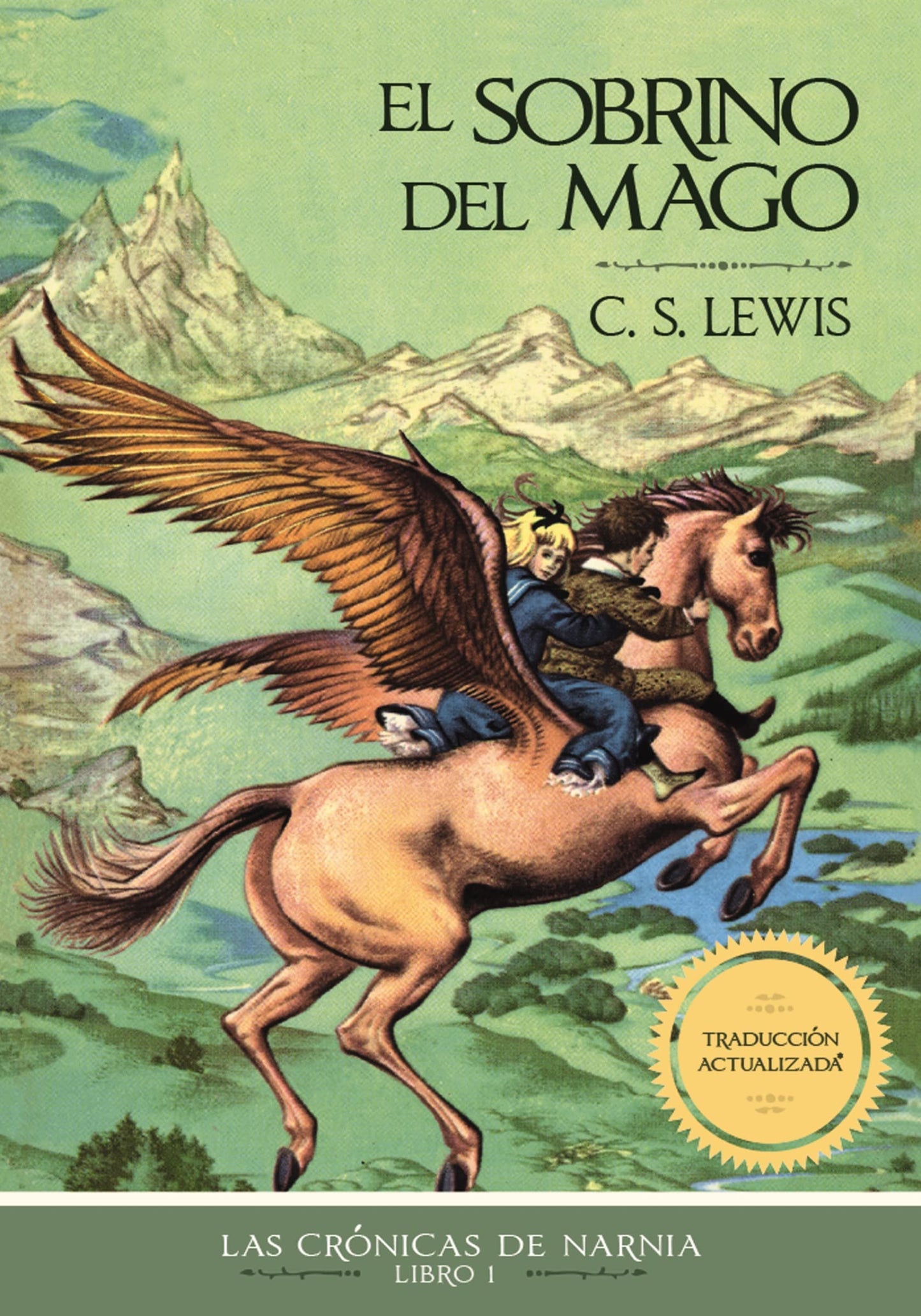 Libro: El sobrino del mago: 1 (Las Crónicas de Narnia)