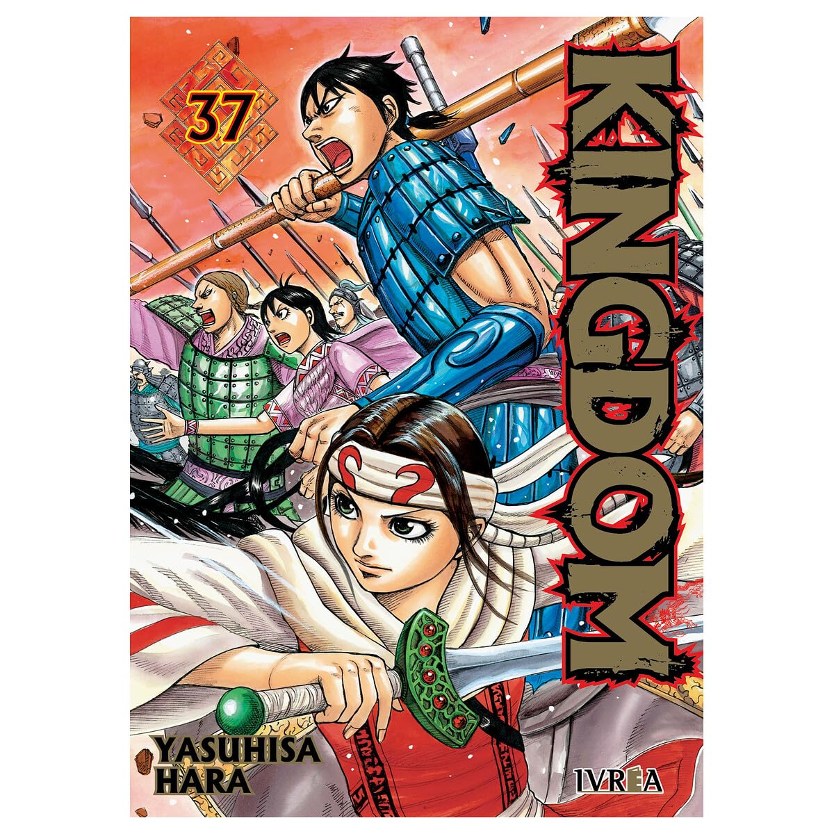 Libro: Kingdom 37