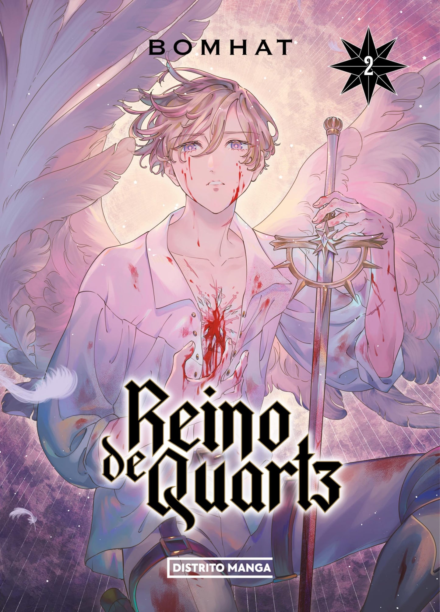 Libro: Reino de Quartz 2 (Seinen)