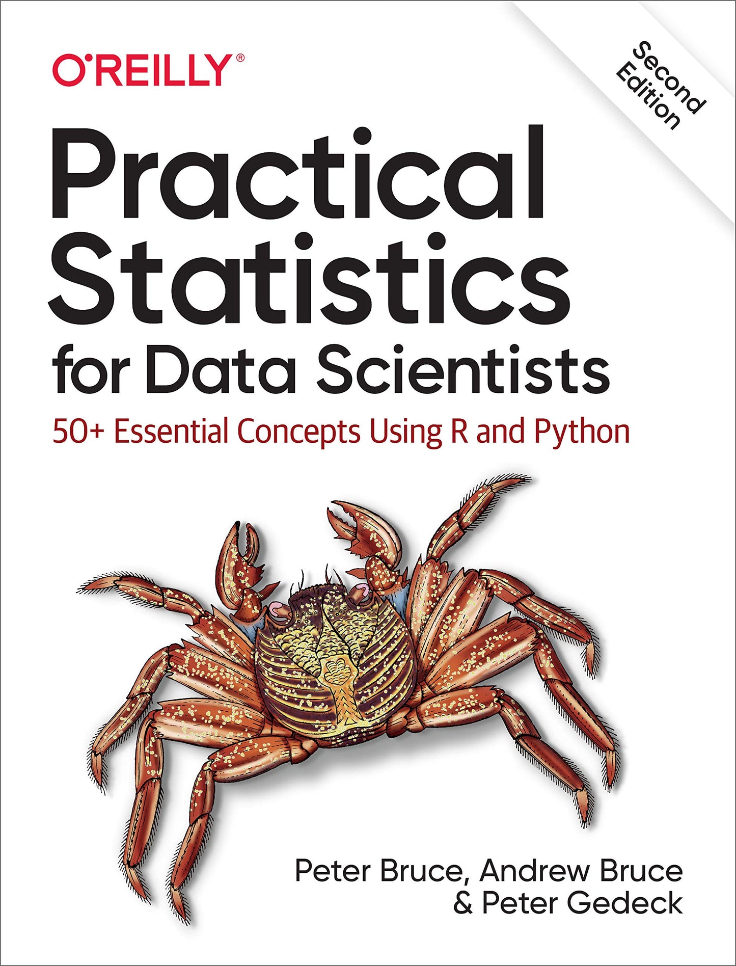 Libro: Practical Statistics for Data Scientists: 50+ Essential Concepts Using R and Python