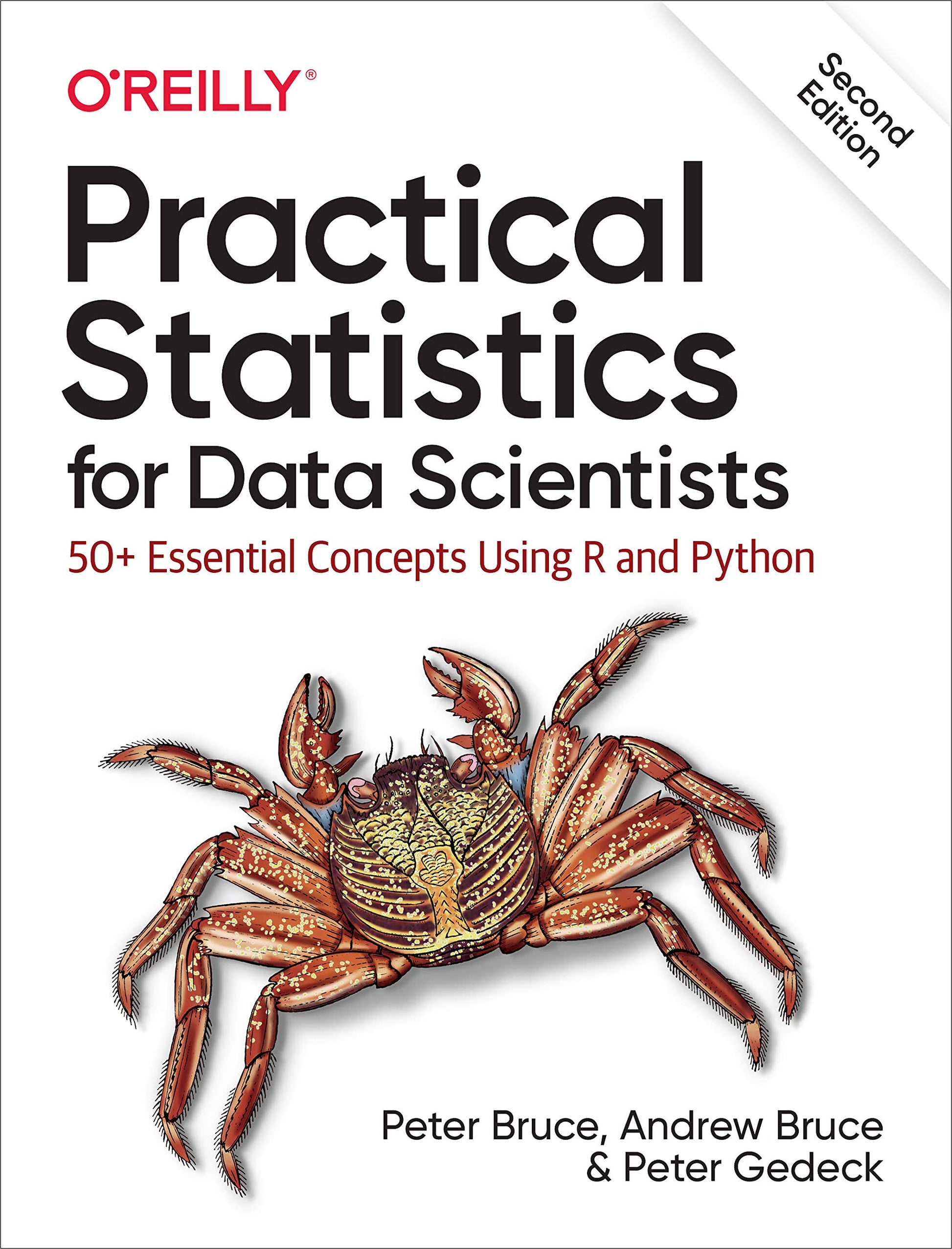 Libro: Practical Statistics for Data Scientists: 50+ Essential Concepts Using R and Python