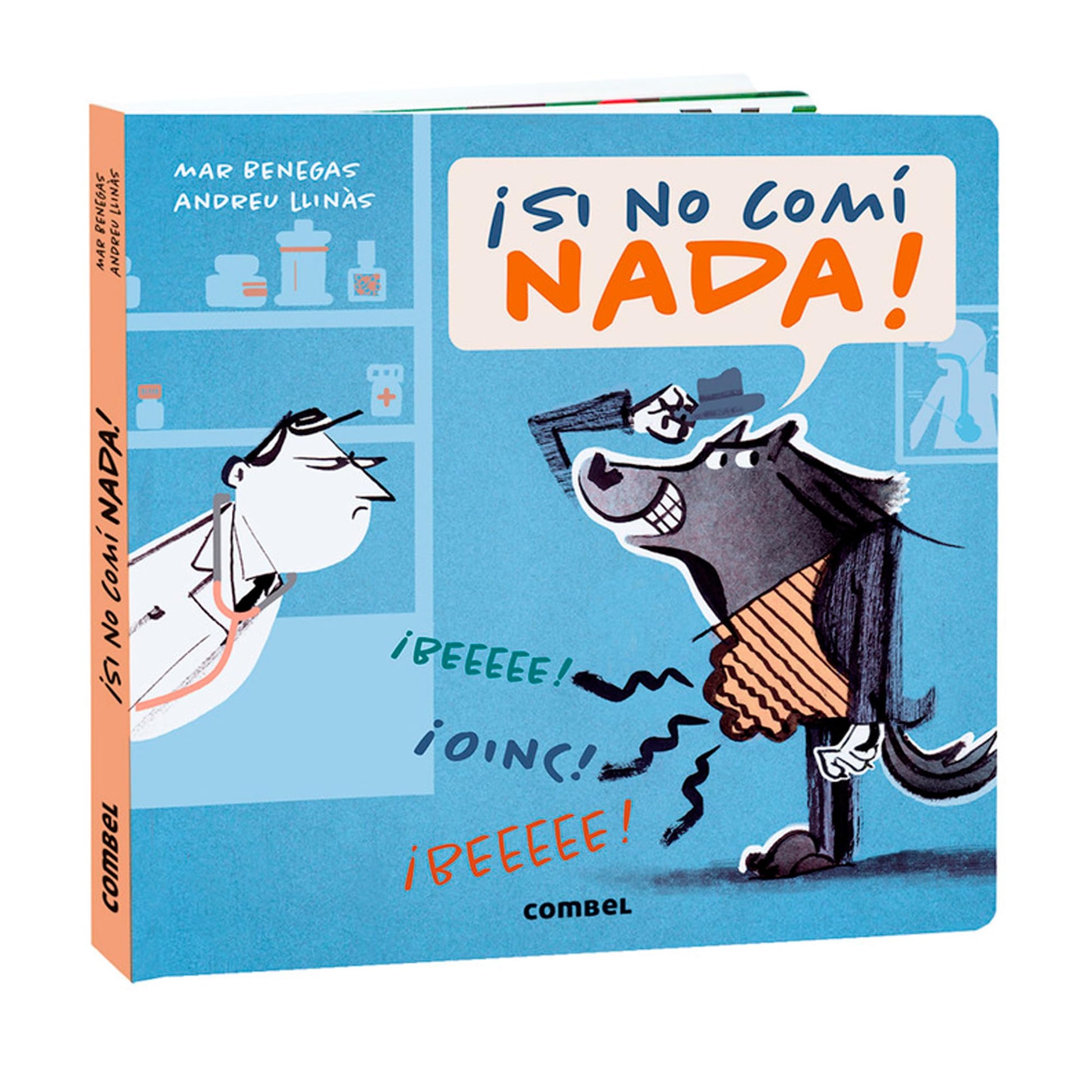 ¡Si No comí Nada! (MARSUPIFLAP)