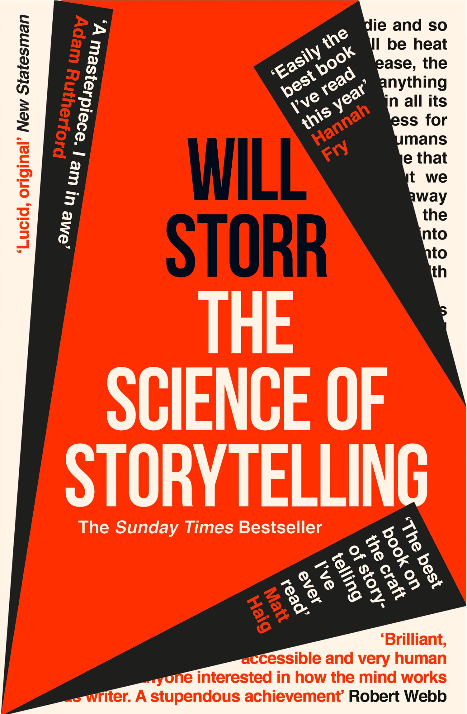 Libro: The Science of Storytelling: Why Stories Make Us Human, and How To Tell Them Better