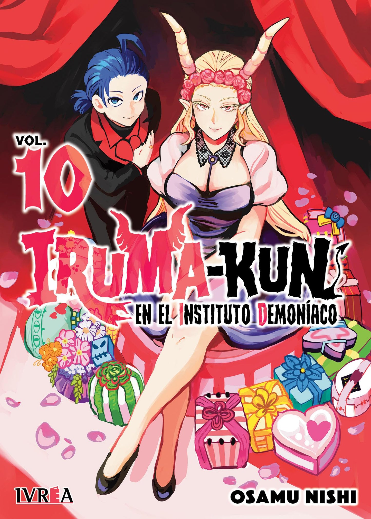 Libro: Iruma-Kun, En el Instituto Demoniaco 10