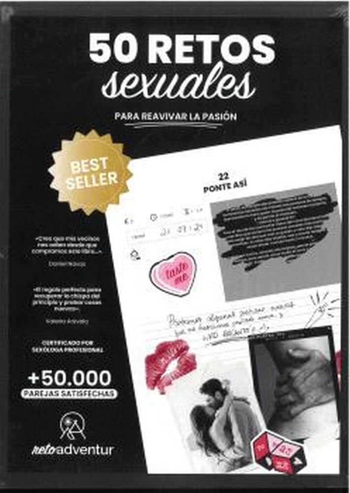 Libro: RETO ADVENTUR EDICIÓN SEXY