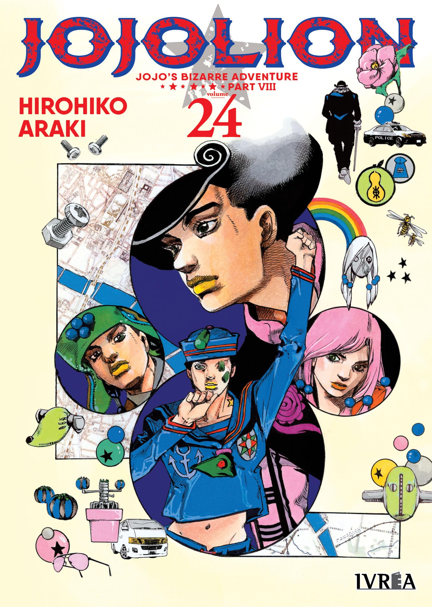 Libro: Jojo's Bizarre Adventure Parte 8: Jojolion 24