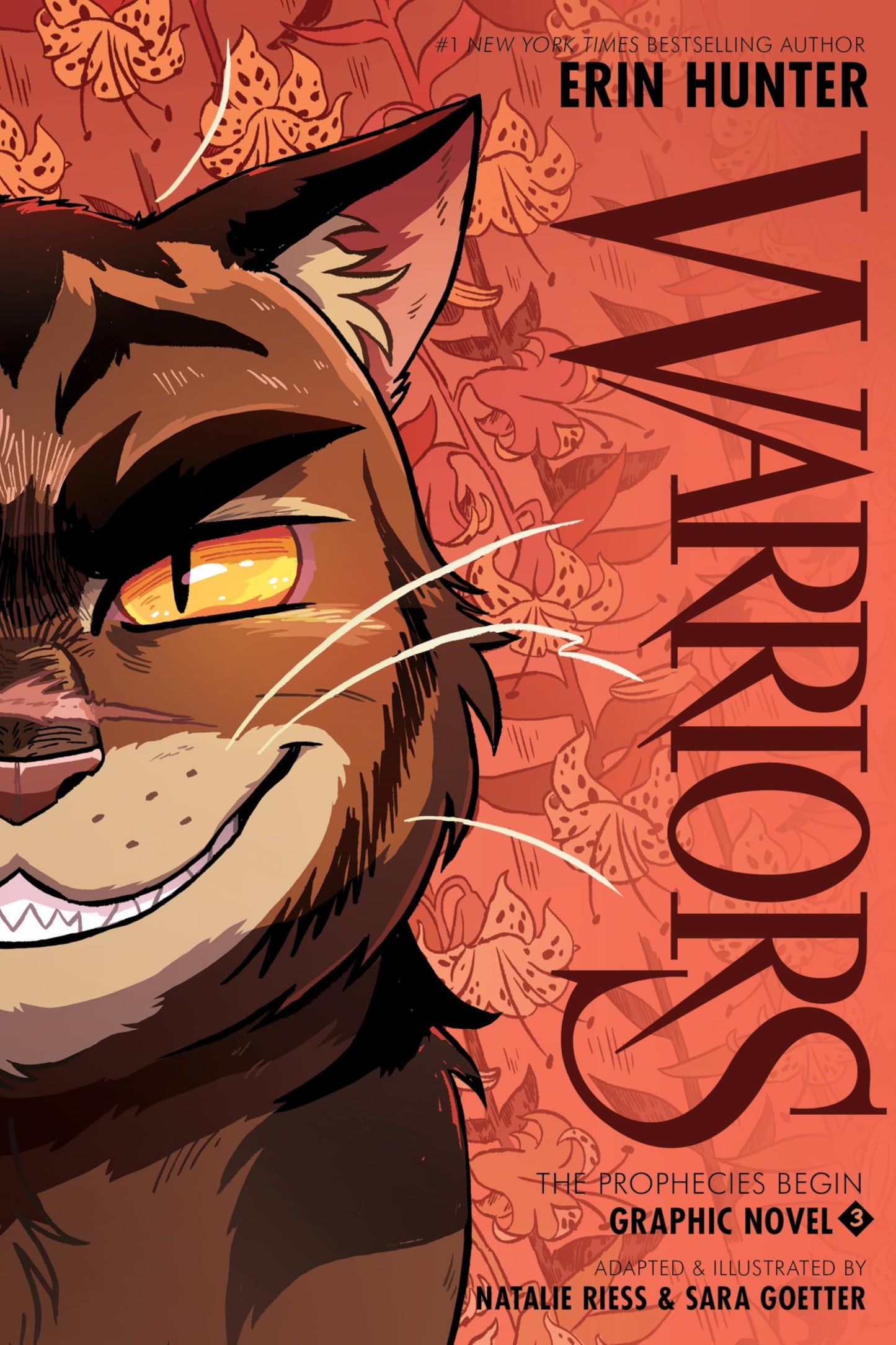 Libro: Warriors Graphic Novel: The Prophecies Begin, Part Three of Three: A Full-Color Graphic Novel Adaptation of the Warriors Cats Series