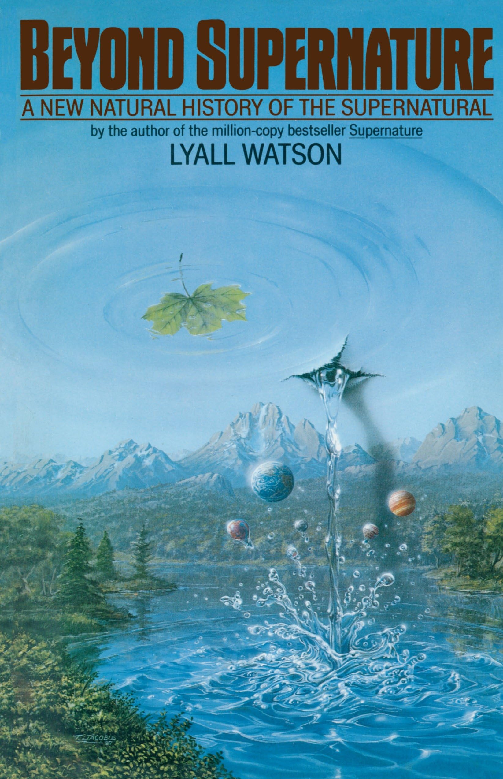 Libro: Beyond Supernature: A New Natural History of the Supernatural