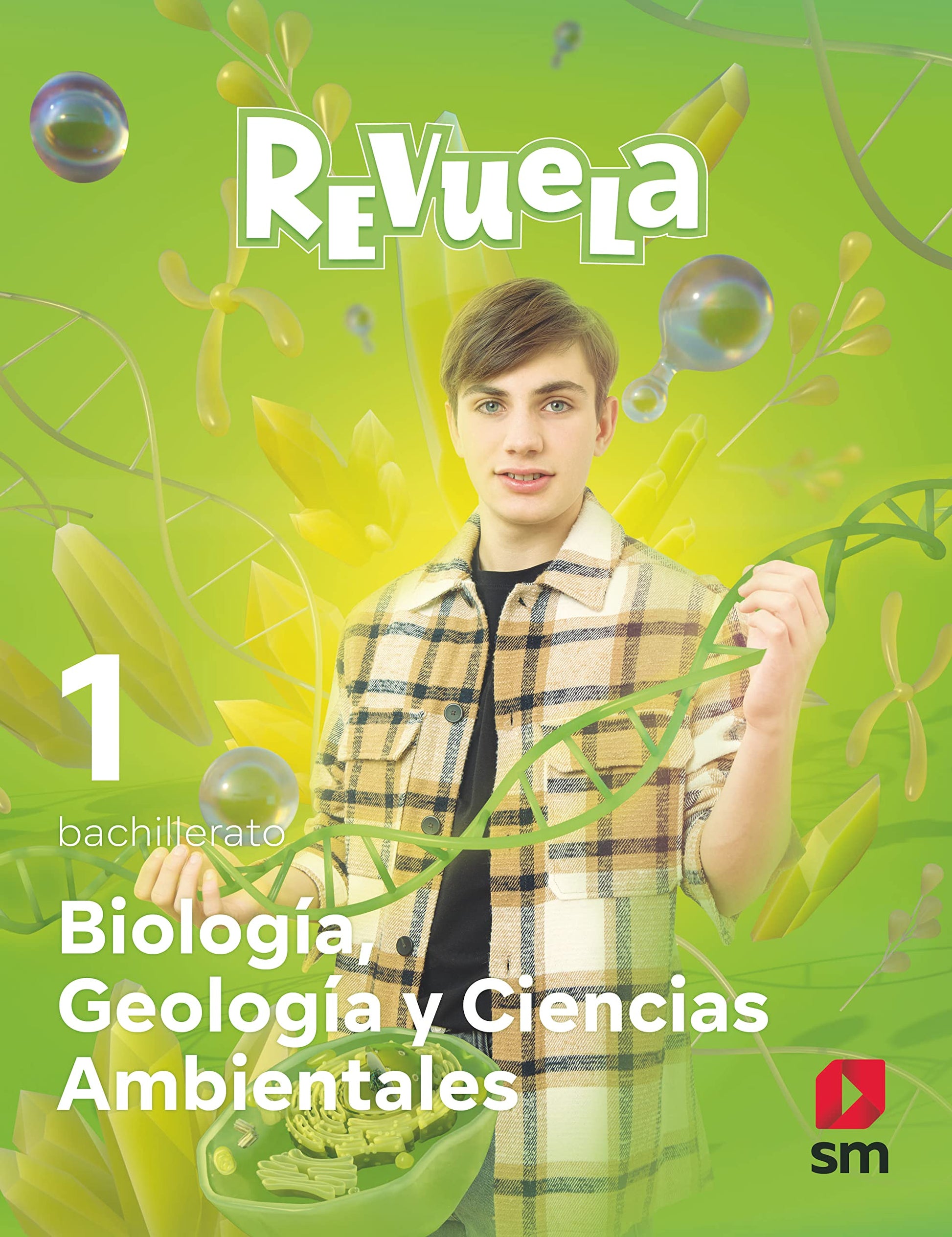 Libro: Biología, Geología y Ciencias Ambientales. 1 Bachillerato. Revuela