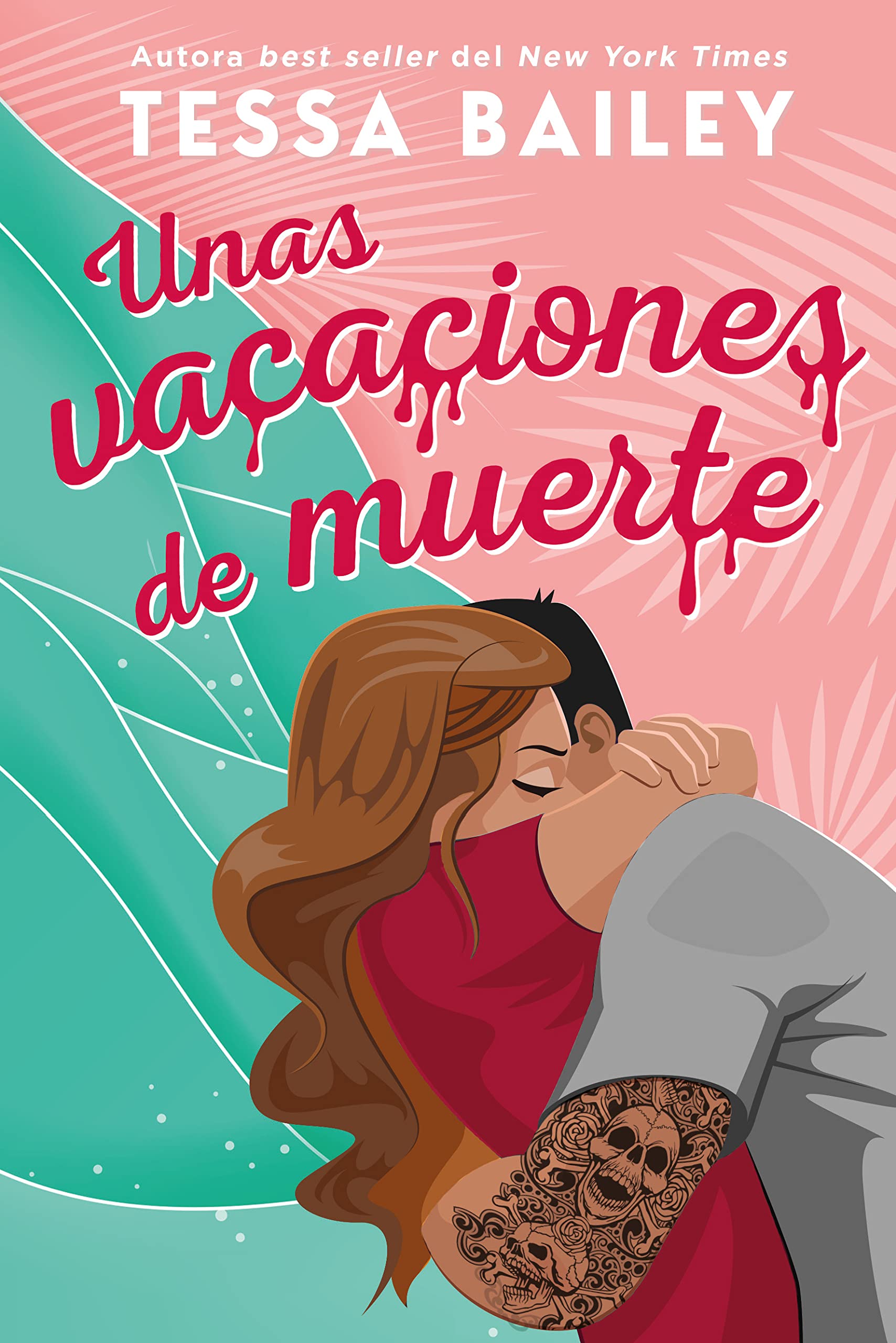 Libro: Unas vacaciones de muerte (Titania fresh)