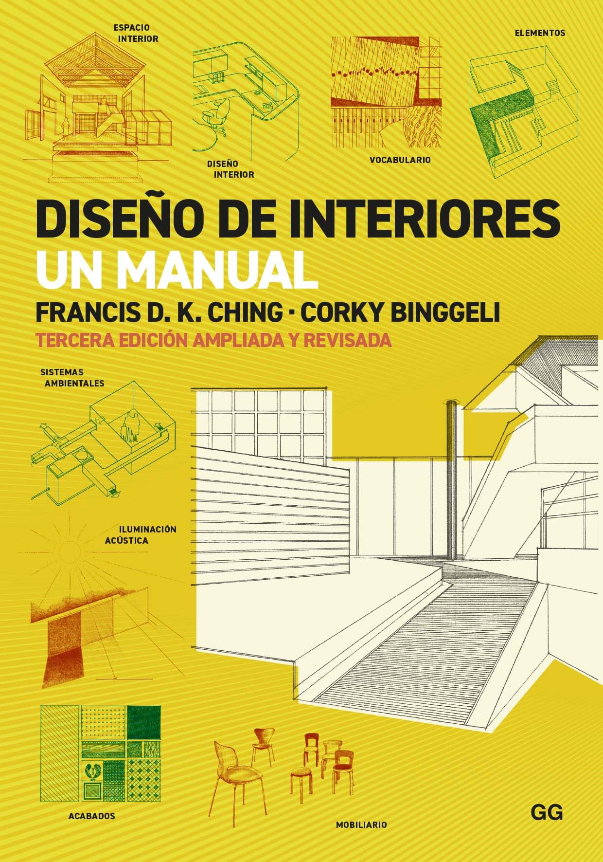Libro: Diseño de interiores: Un manual (INTERIORISMO)