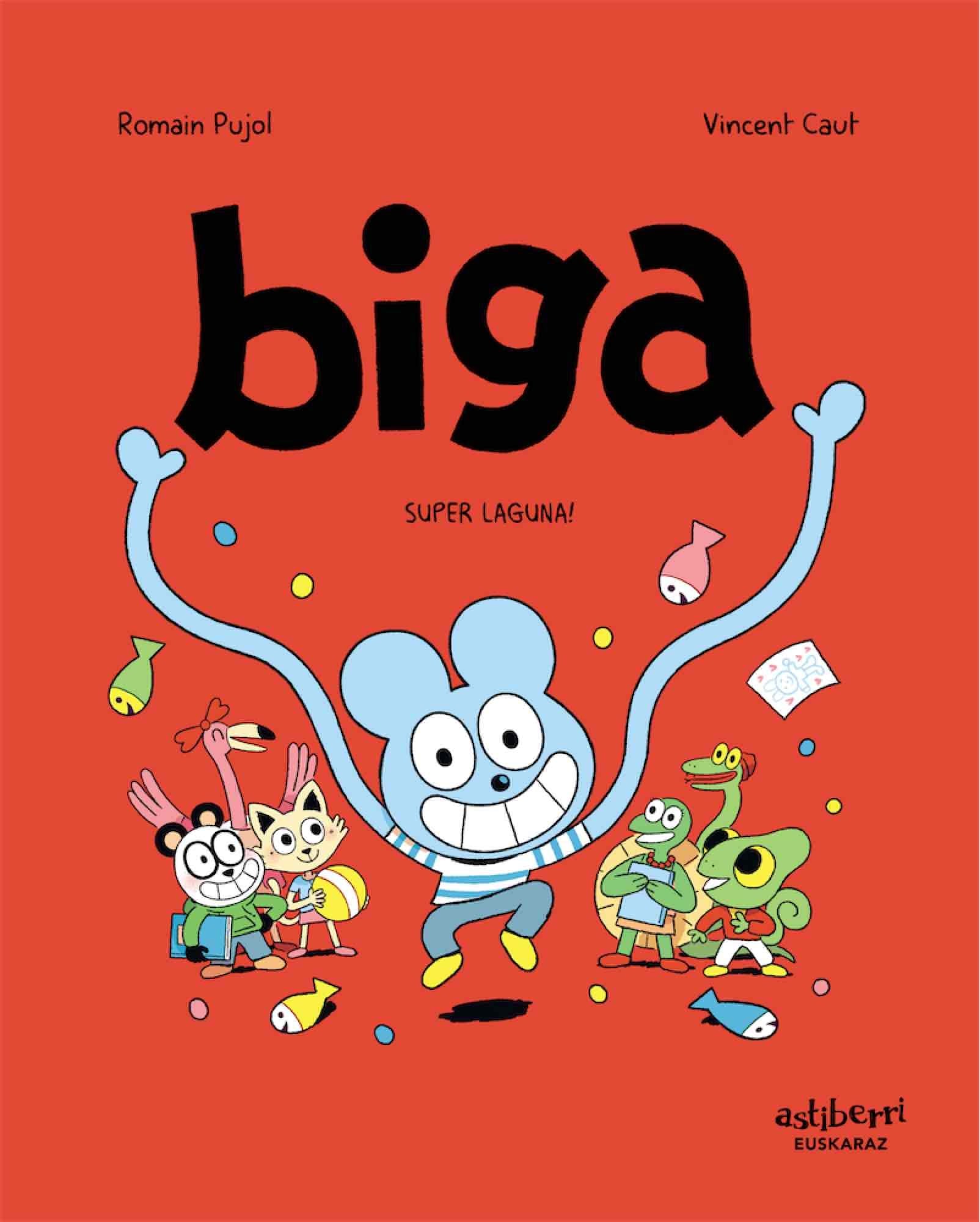 Biga 2. Super laguna! (= Avni 2) (Txikiberri)