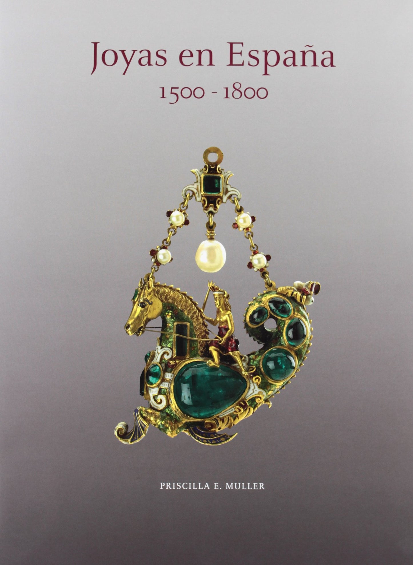 Libro: Joyas en España 1500-1800