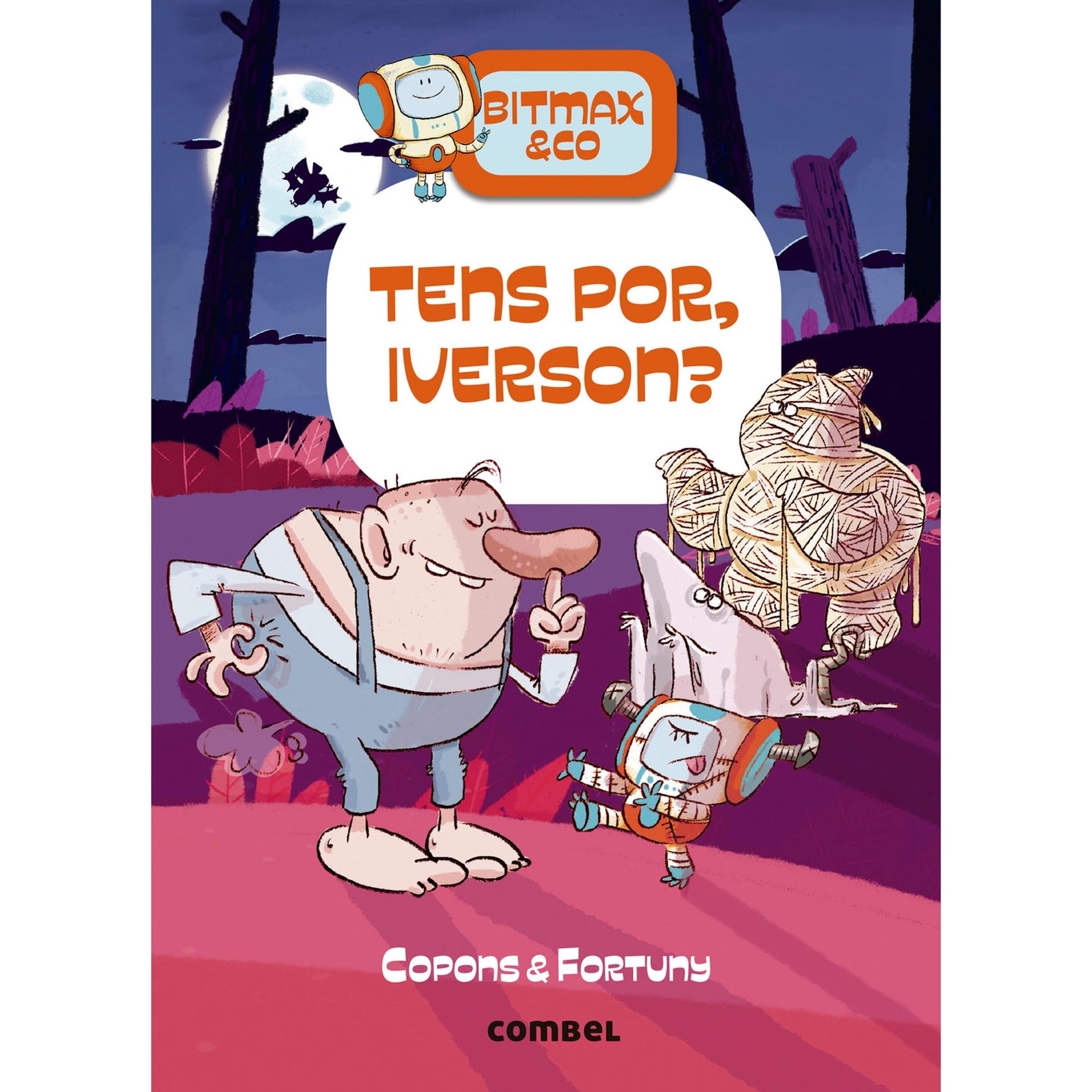 Libro: Tens por, Iverson?