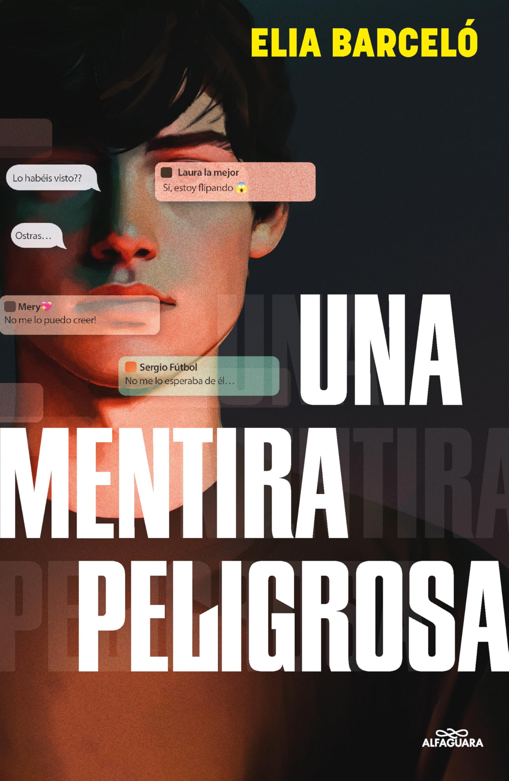 Libro: Una mentira peligrosa (Sin límites)