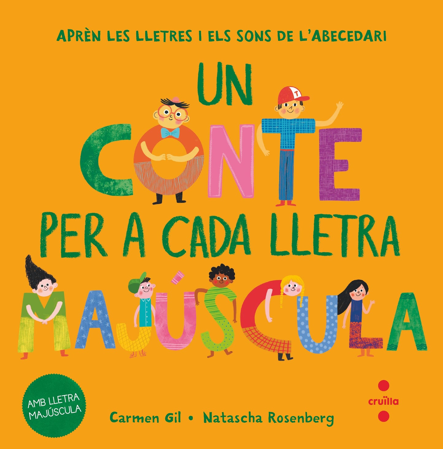 Un conte per a cada lletra majúscula (El país de les lletres)