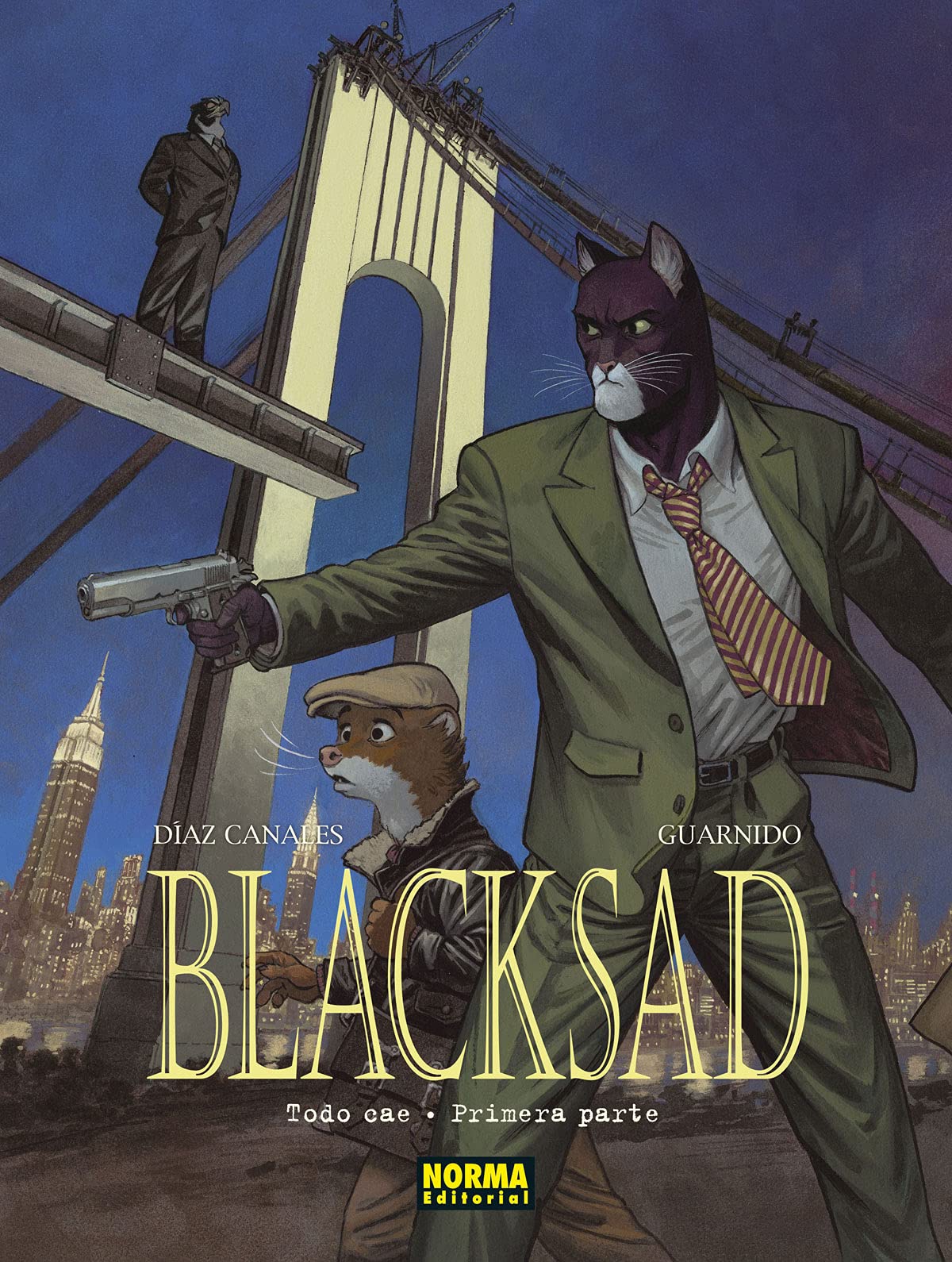 Libro: Blacksad 6. Todo cae - Primera parte