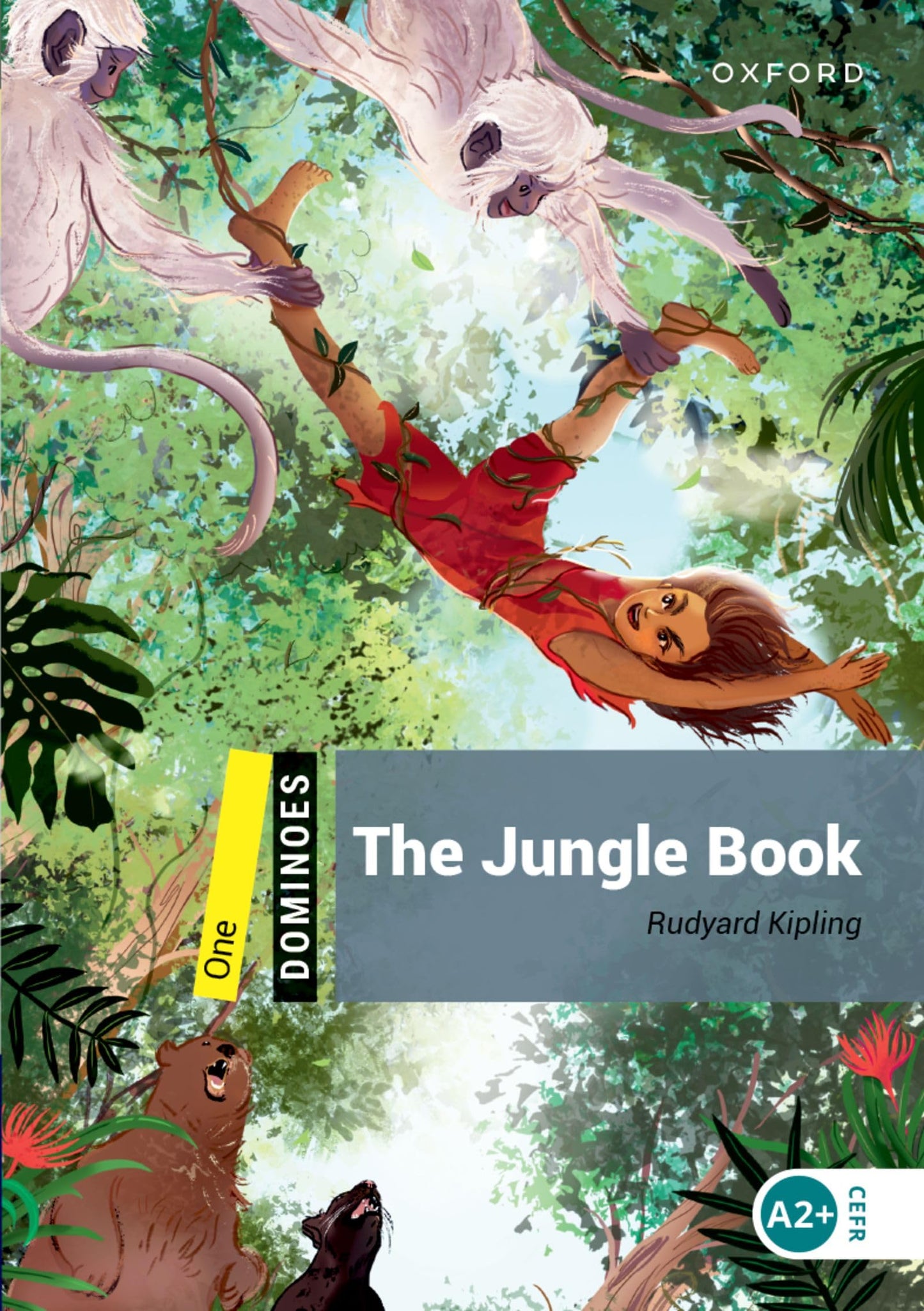 Libro: Dominoes 1. The Jungle Book Comic MP3 Pack