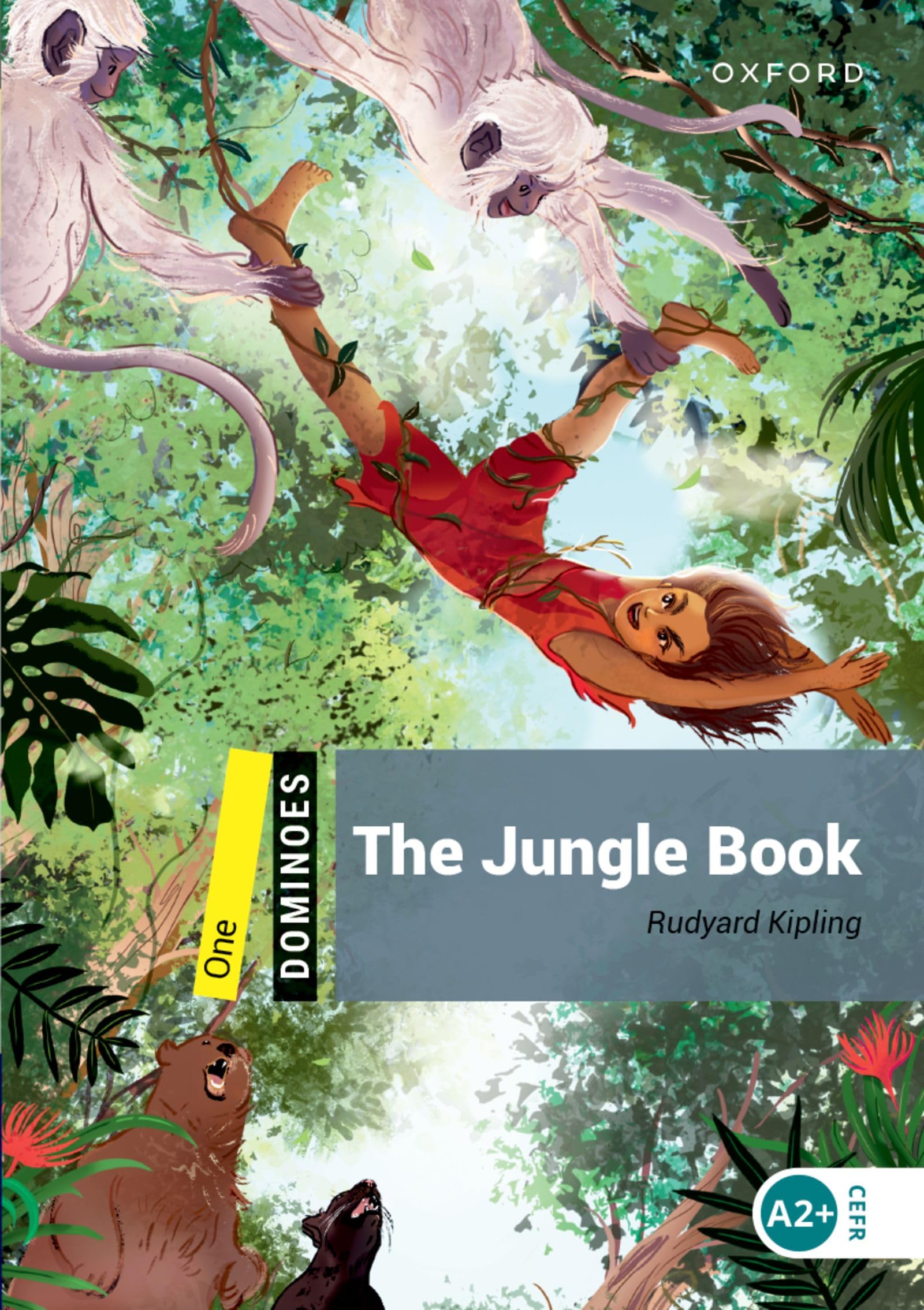 Libro: Dominoes 1. The Jungle Book Comic MP3 Pack