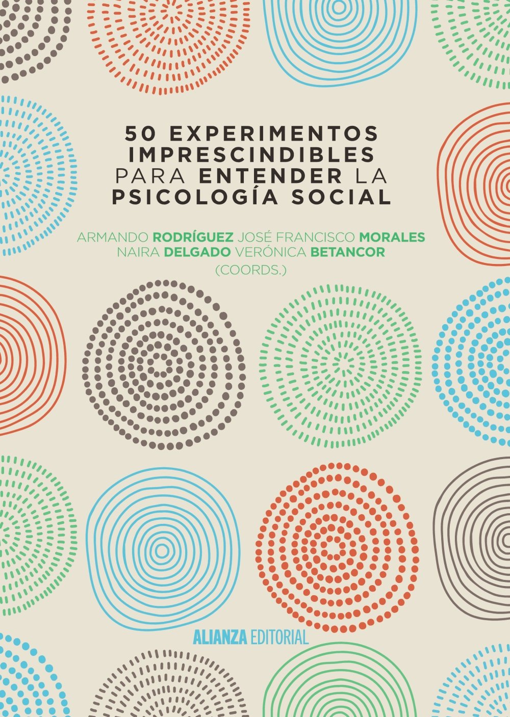 Libro: 50 experimentos imprescindibles para entender la Psicología Social (El libro universitario - Manuales)