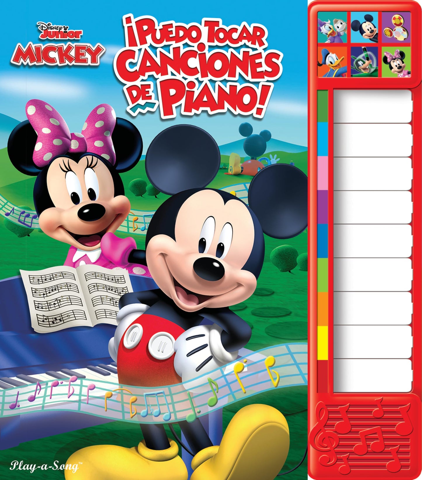 Libro: MICKEY. PUEDO TOCAR CANCIONES DE PIANO. (LPIANO SPA)