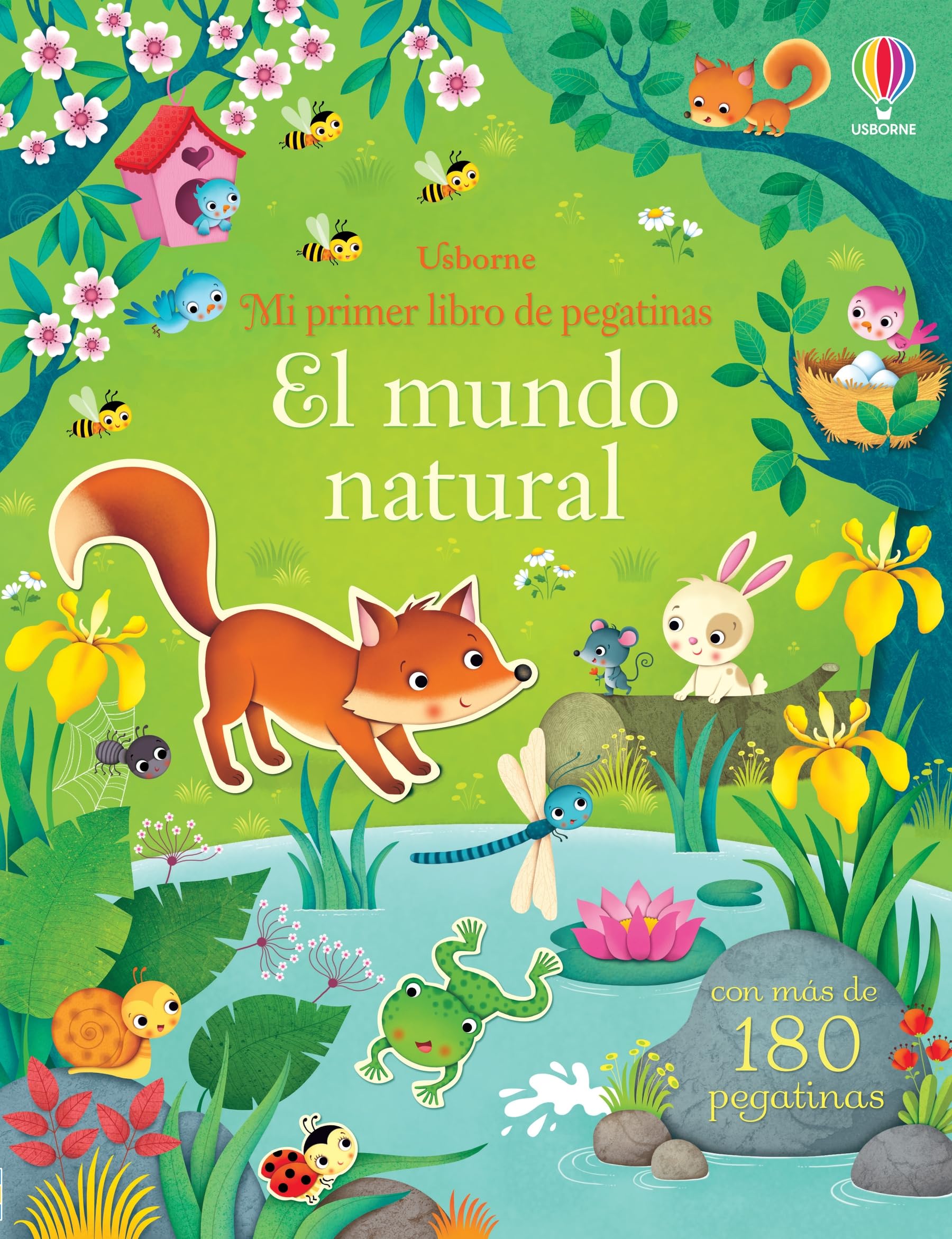 Libro: El mundo natural (Mi primer libro de pegatinas)