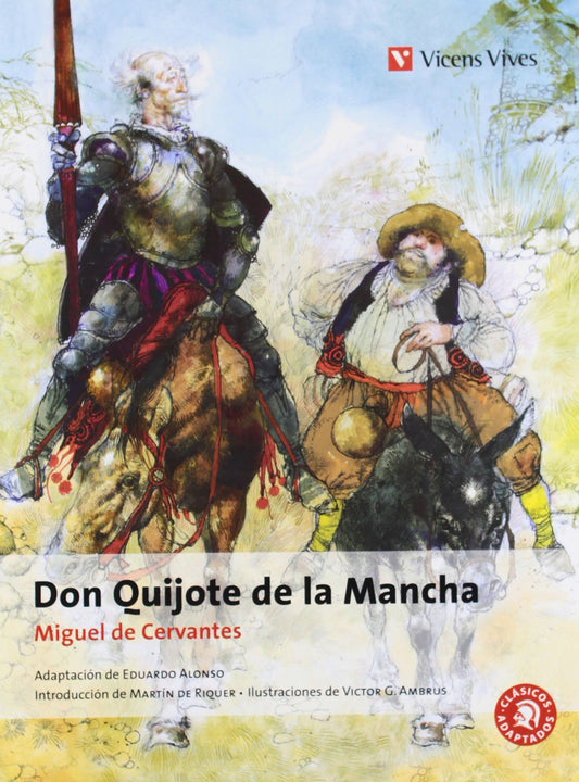 Don Quijote de La Mancha, ESO. Material auxiliar (Clásicos Adaptados) - 9788431673963
