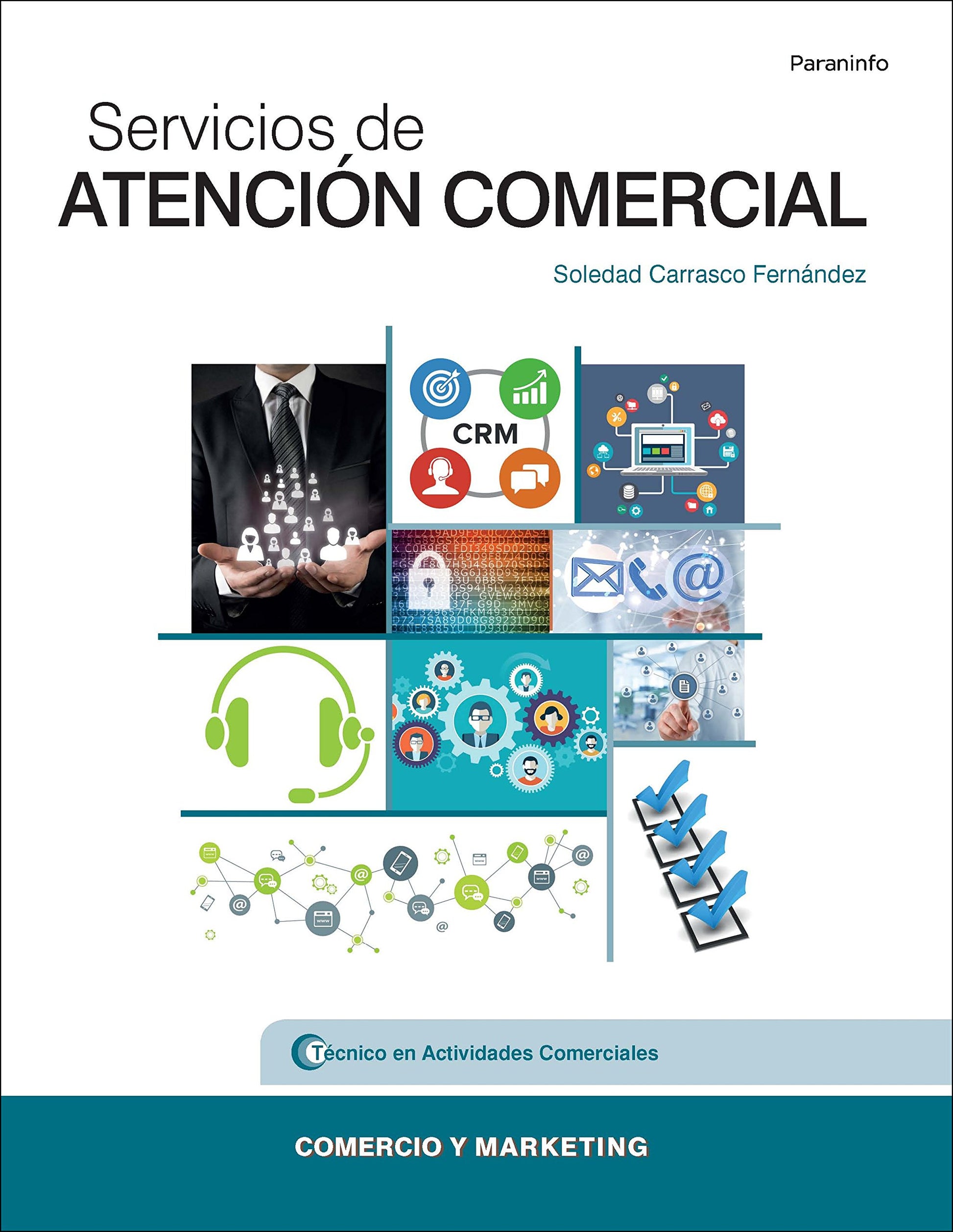 Libro: Servicios de atención comercial