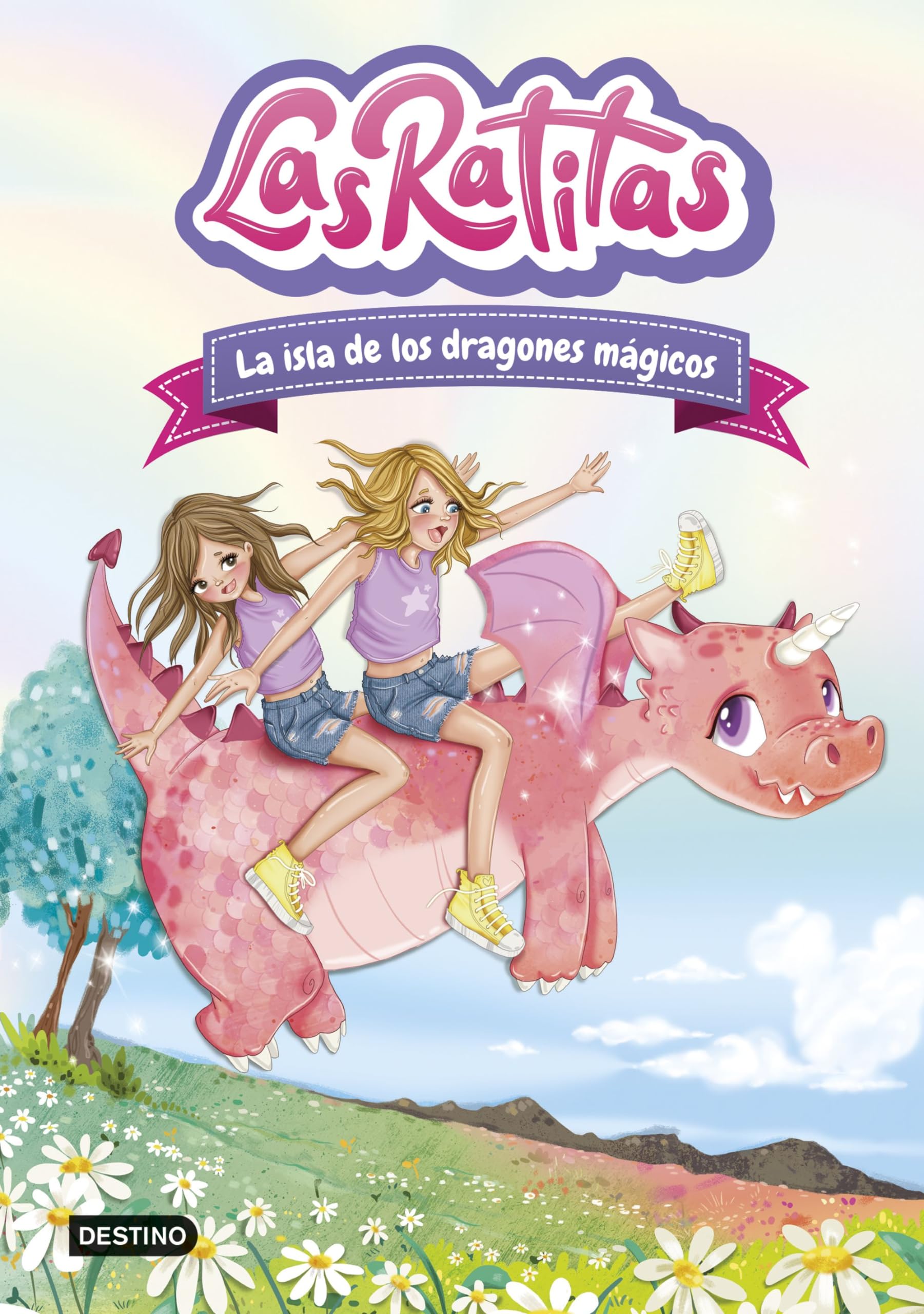 Las Ratitas 11. La isla de los dragones mágicos (Jóvenes influencers)