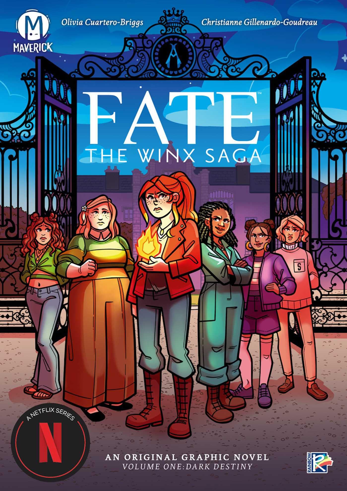 Libro: Fate: The Winx Saga Vol. 1: Dark Destiny