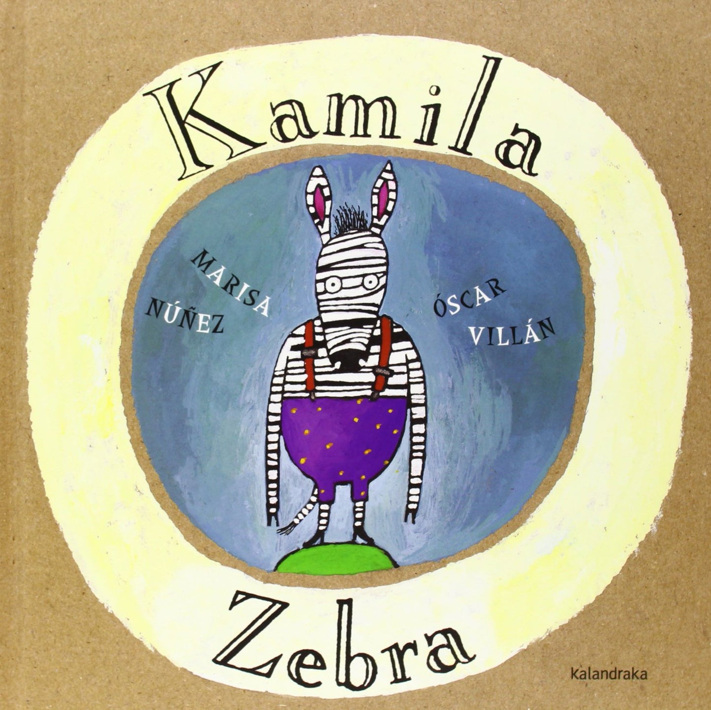 Libro: Kamila Zebra