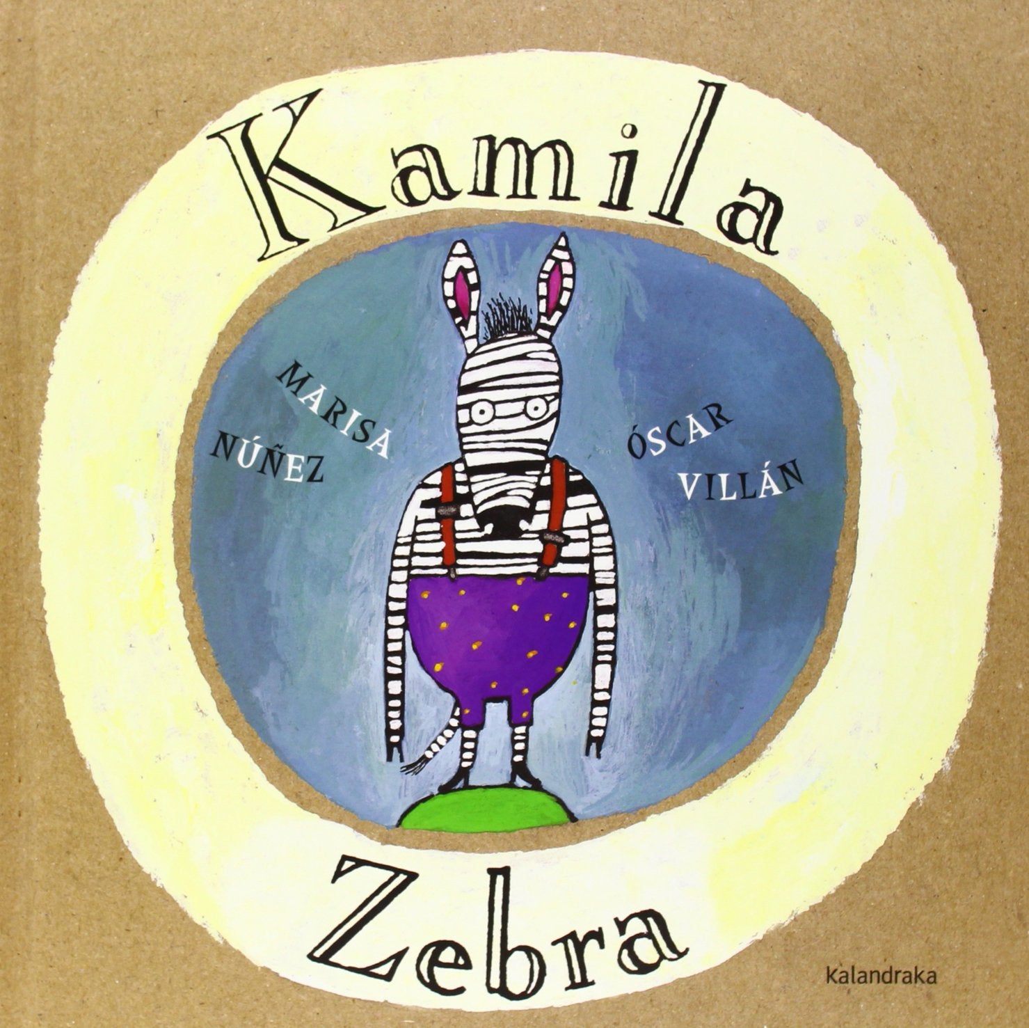 Libro: Kamila Zebra
