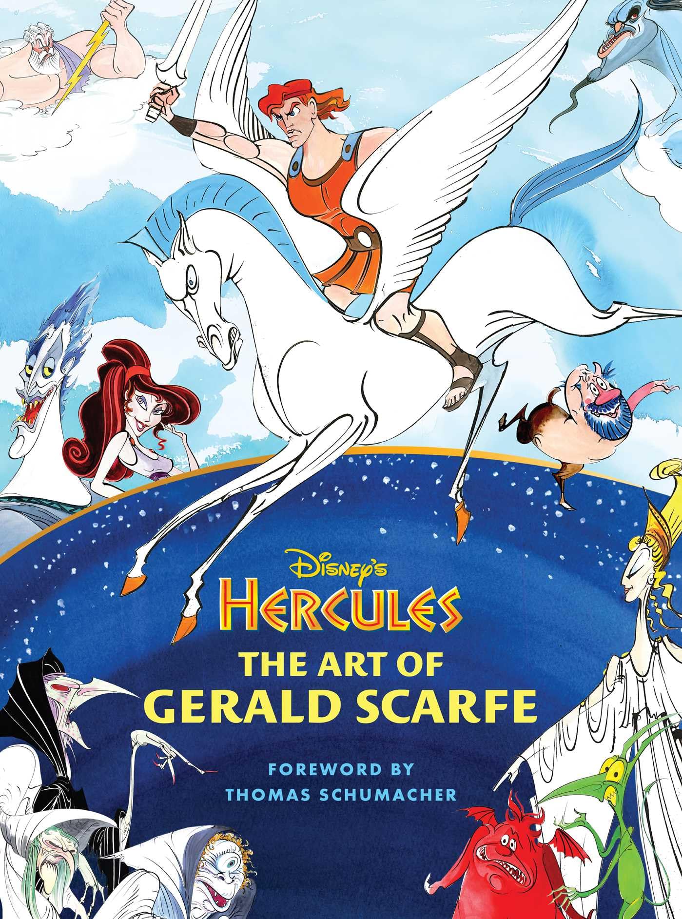 Libro: Disney's Hercules: The Art of Gerald Scarfe