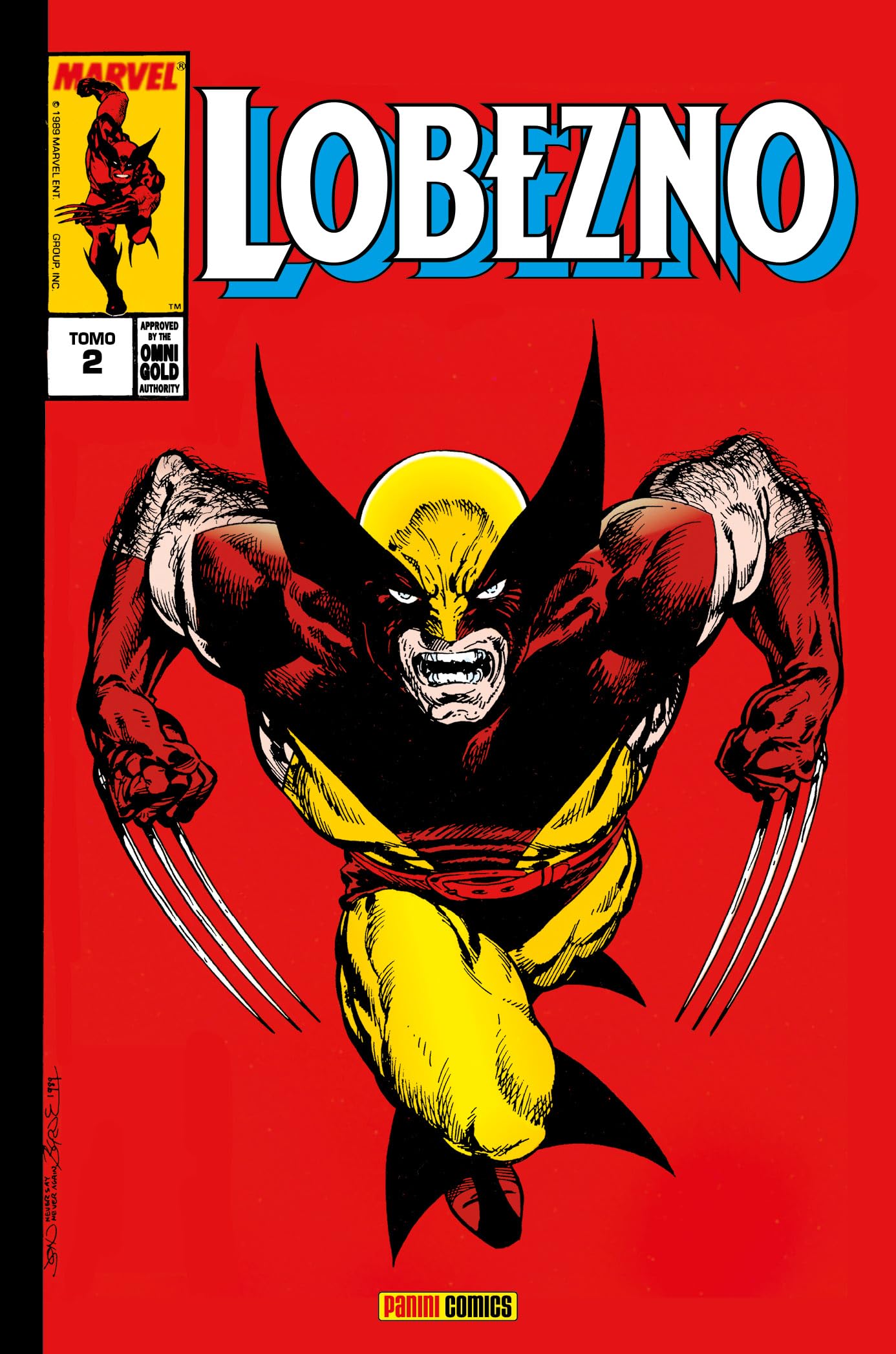 Libro: Marvel gold lobezno 2. vuelta a lo básico
