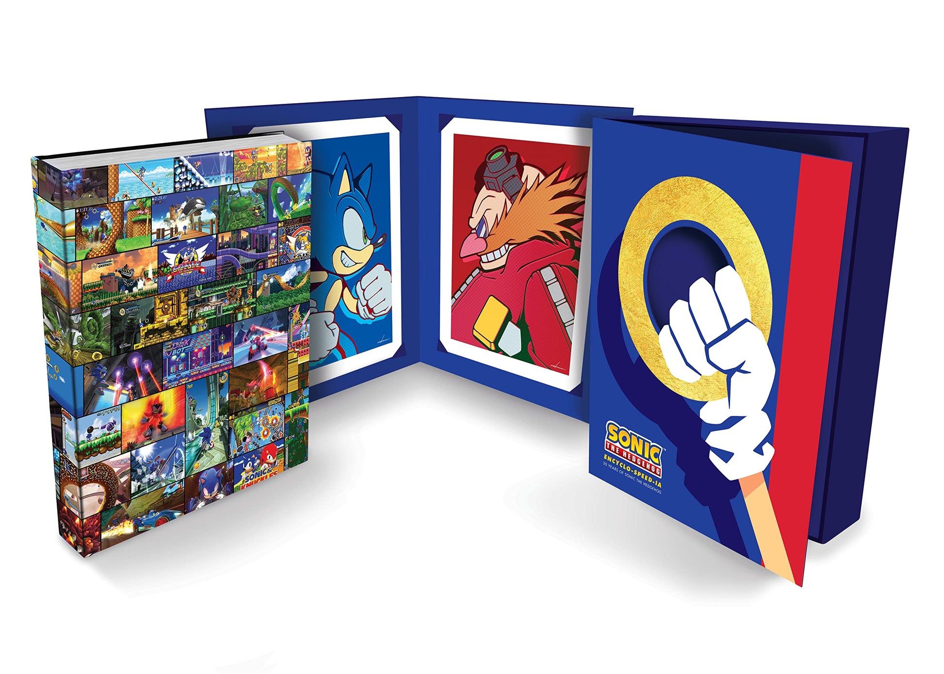 Libro: Sonic the Hedgehog Encyclo-speed-ia (Deluxe Edition)