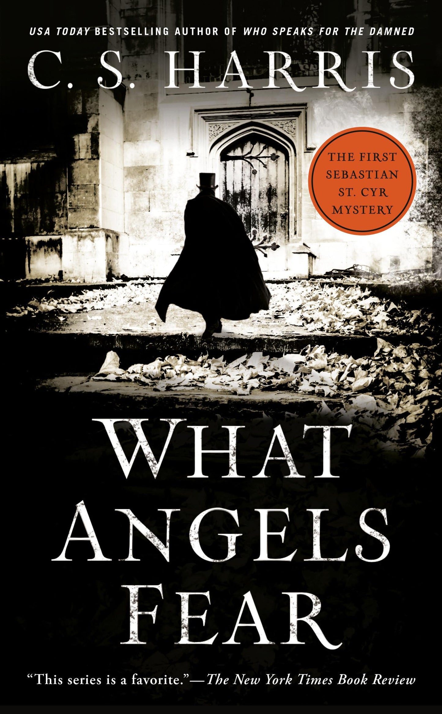 Libro: What Angels Fear: A Sebastian St. Cyr Mystery, Book 1