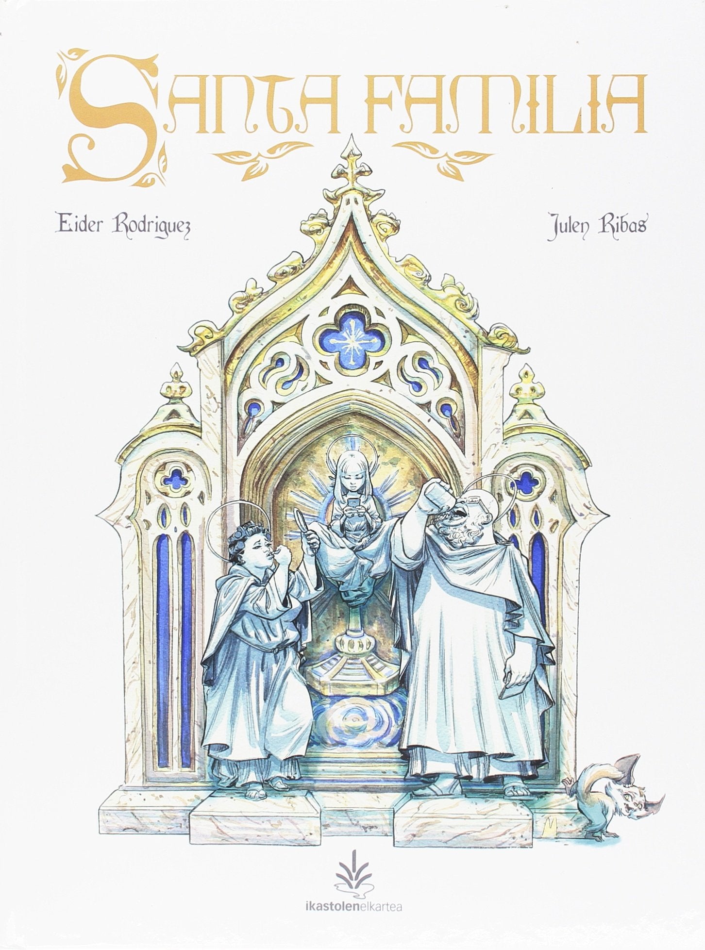 Libro: SANTA FAMILIA (Basque Edition)
