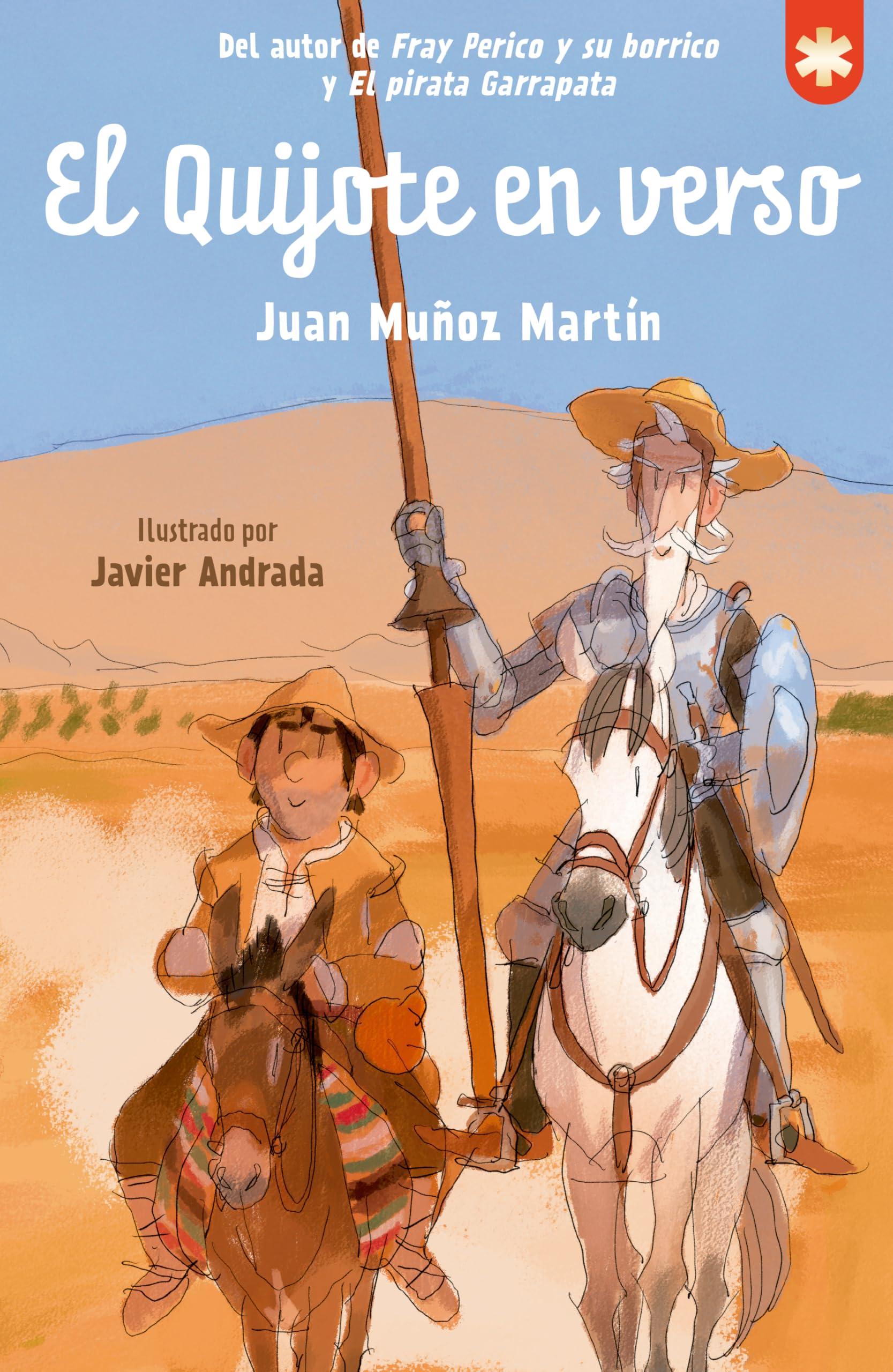 Libro: El Quijote en verso