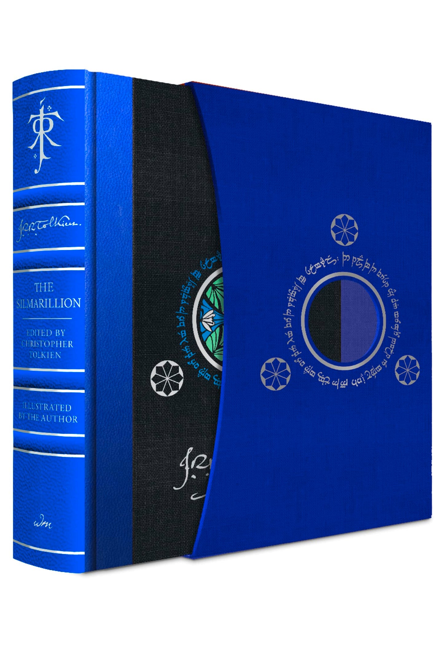 Libro: The Silmarillion Deluxe Illustrated by the Author: Special Edition – An Illustrated Fantasy Epic of Middle-earth History and Mythology (Tolkien Illustrated Editions, 5)