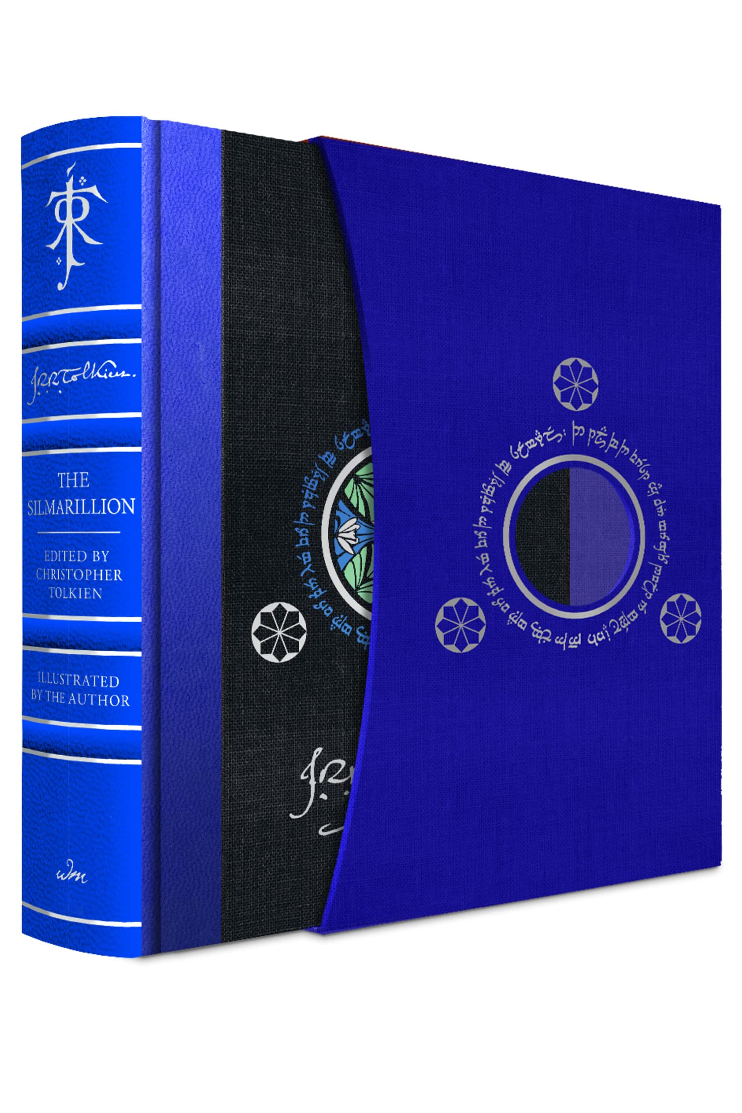 Libro: The Silmarillion Deluxe Illustrated by the Author: Special Edition – An Illustrated Fantasy Epic of Middle-earth History and Mythology (Tolkien Illustrated Editions, 5)