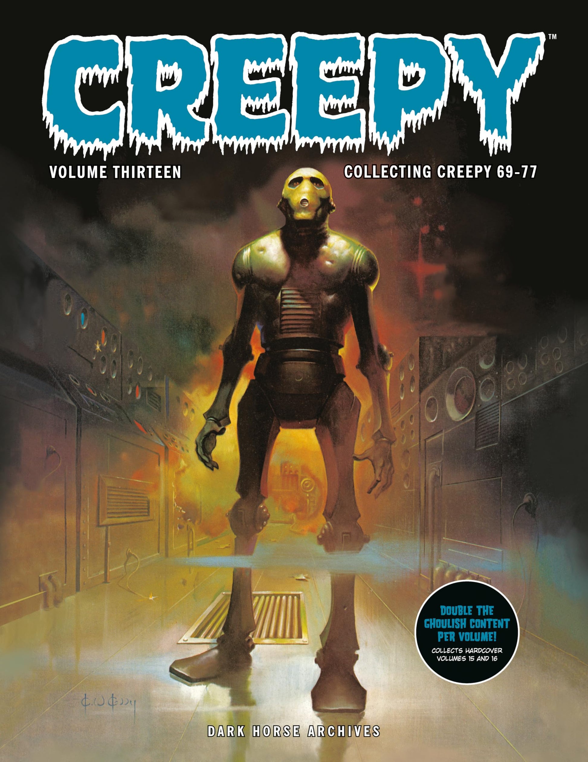 Libro: Creepy Archives Volume 13 (Double-Sized Volume)