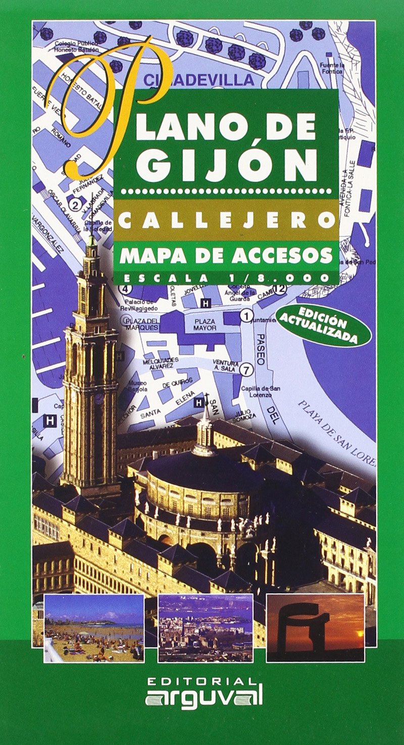 Libro: PLANO DE GIJON