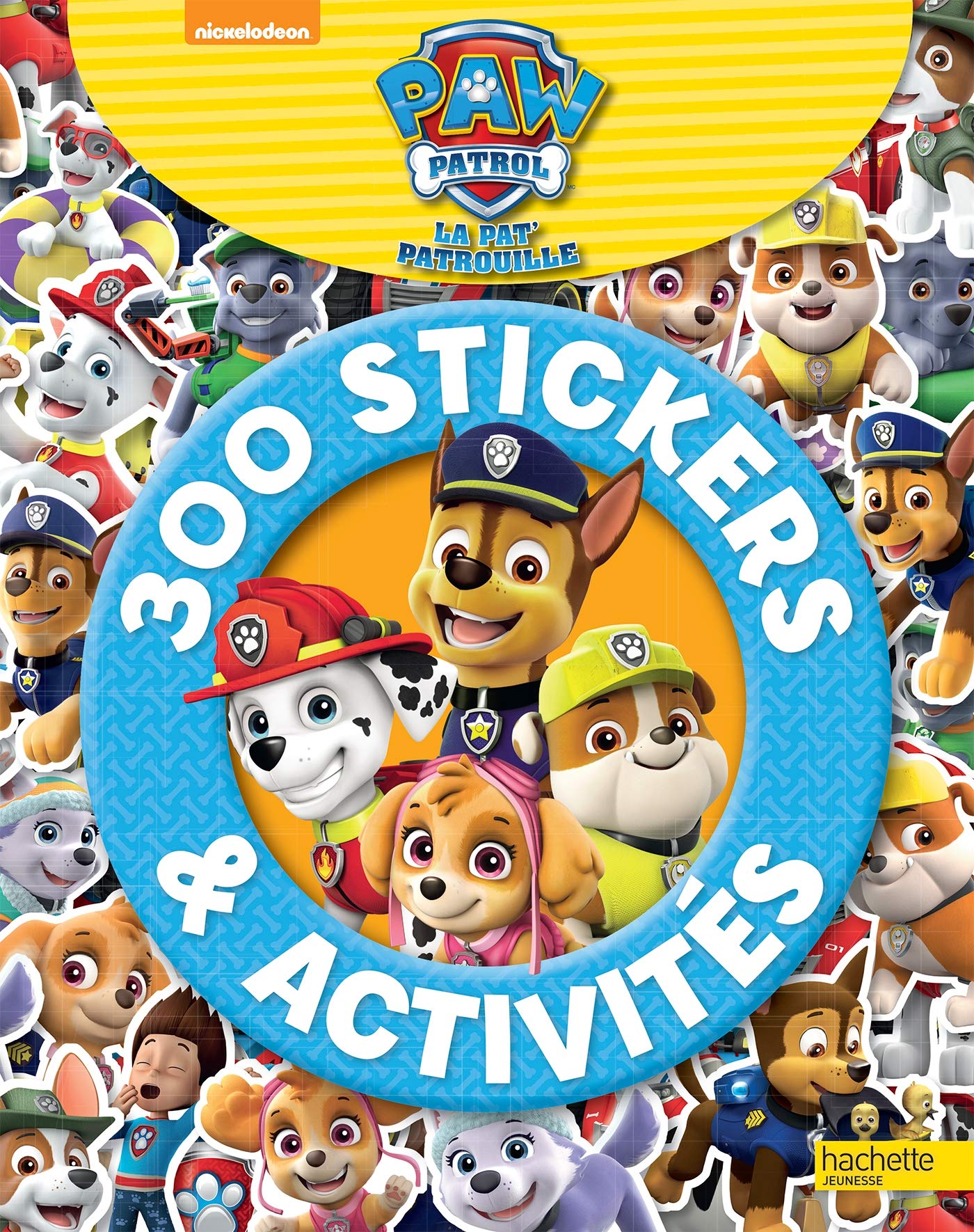 Libro: 300 stickers et activités La Pat'Patrouille