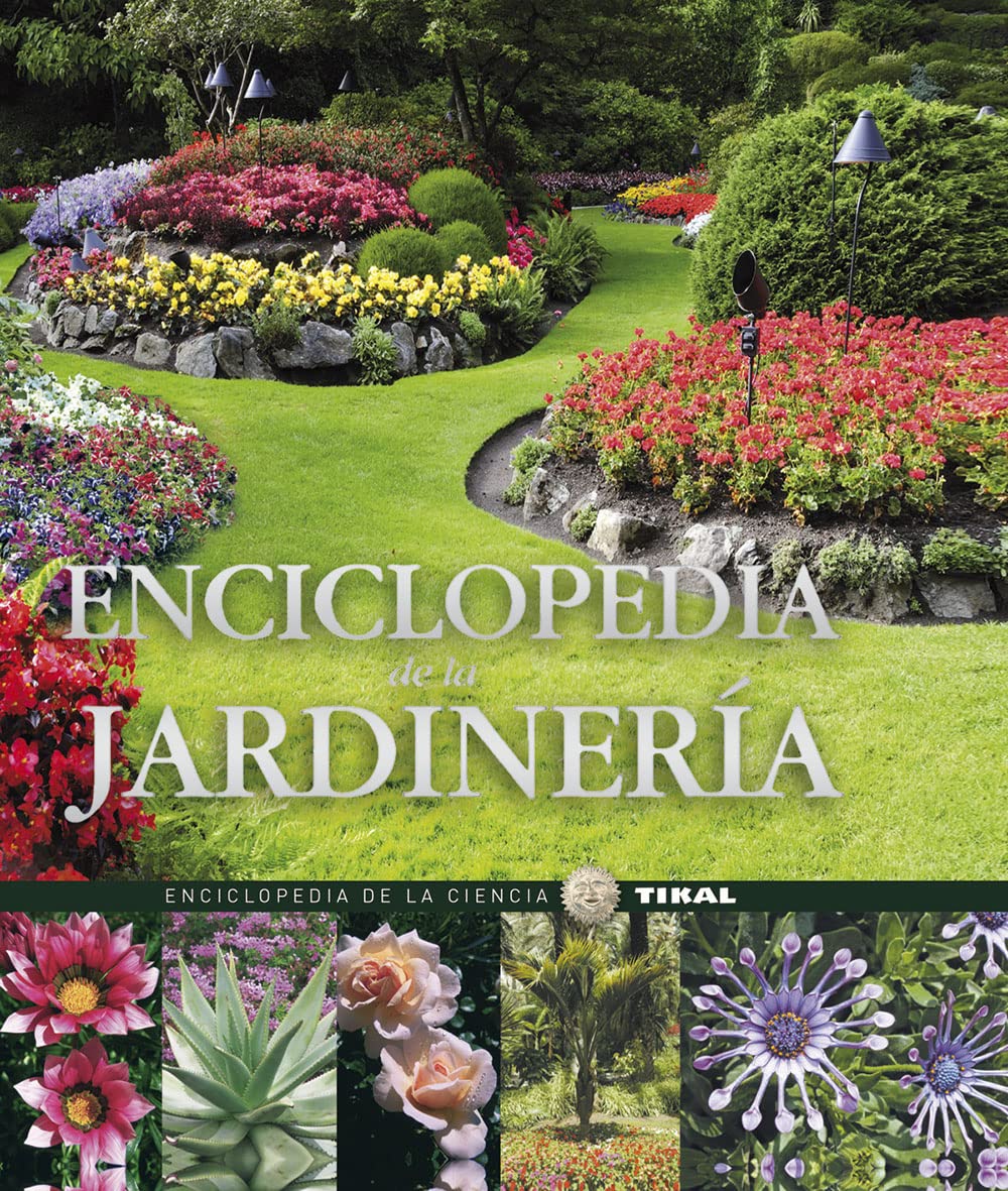 Libro: Enciclopedia de la jardinería (Enciclopedia De La Ciencia)