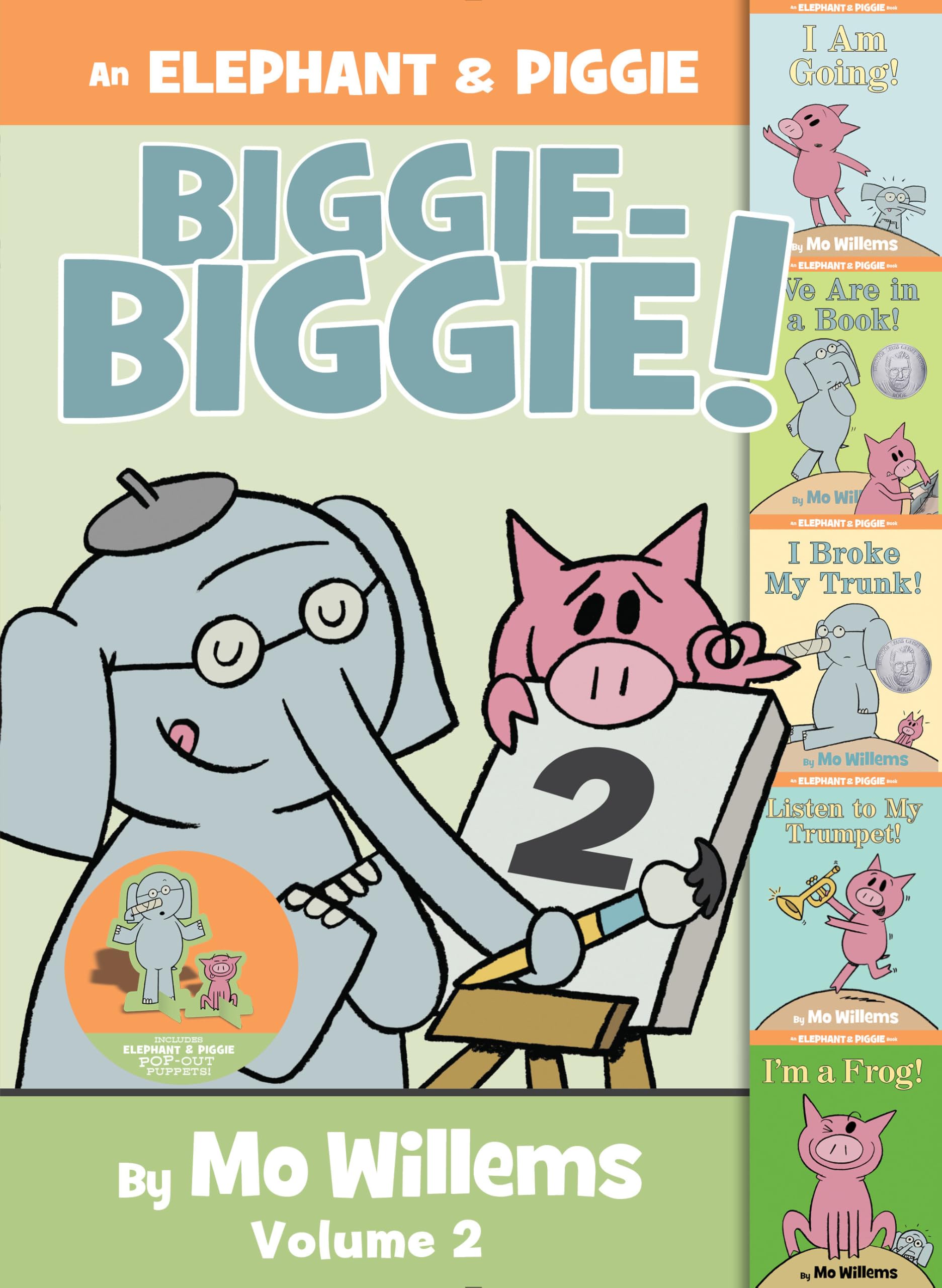 Libro: An Elephant & Piggie Biggie Volume 2! (An Elephant and Piggie Book)
