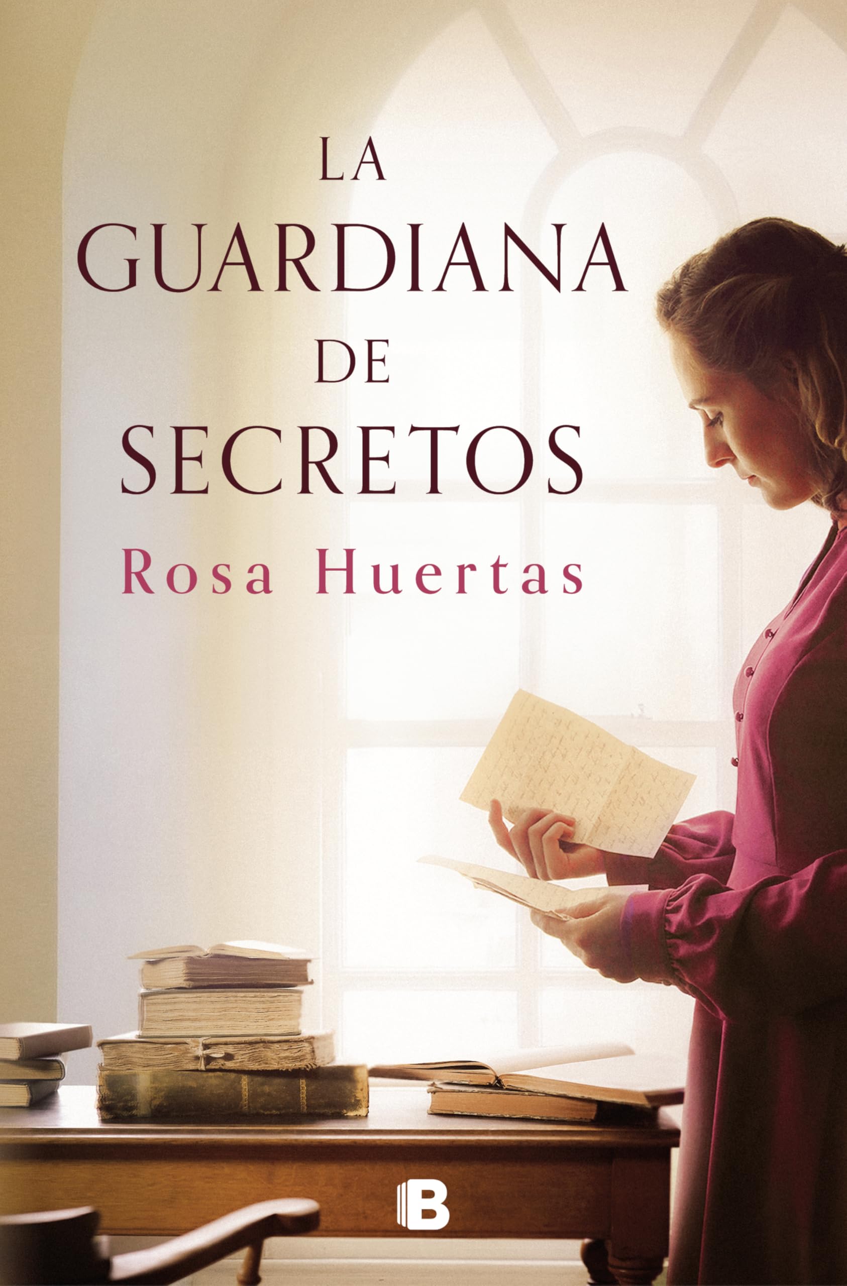 Libro: La guardiana de secretos