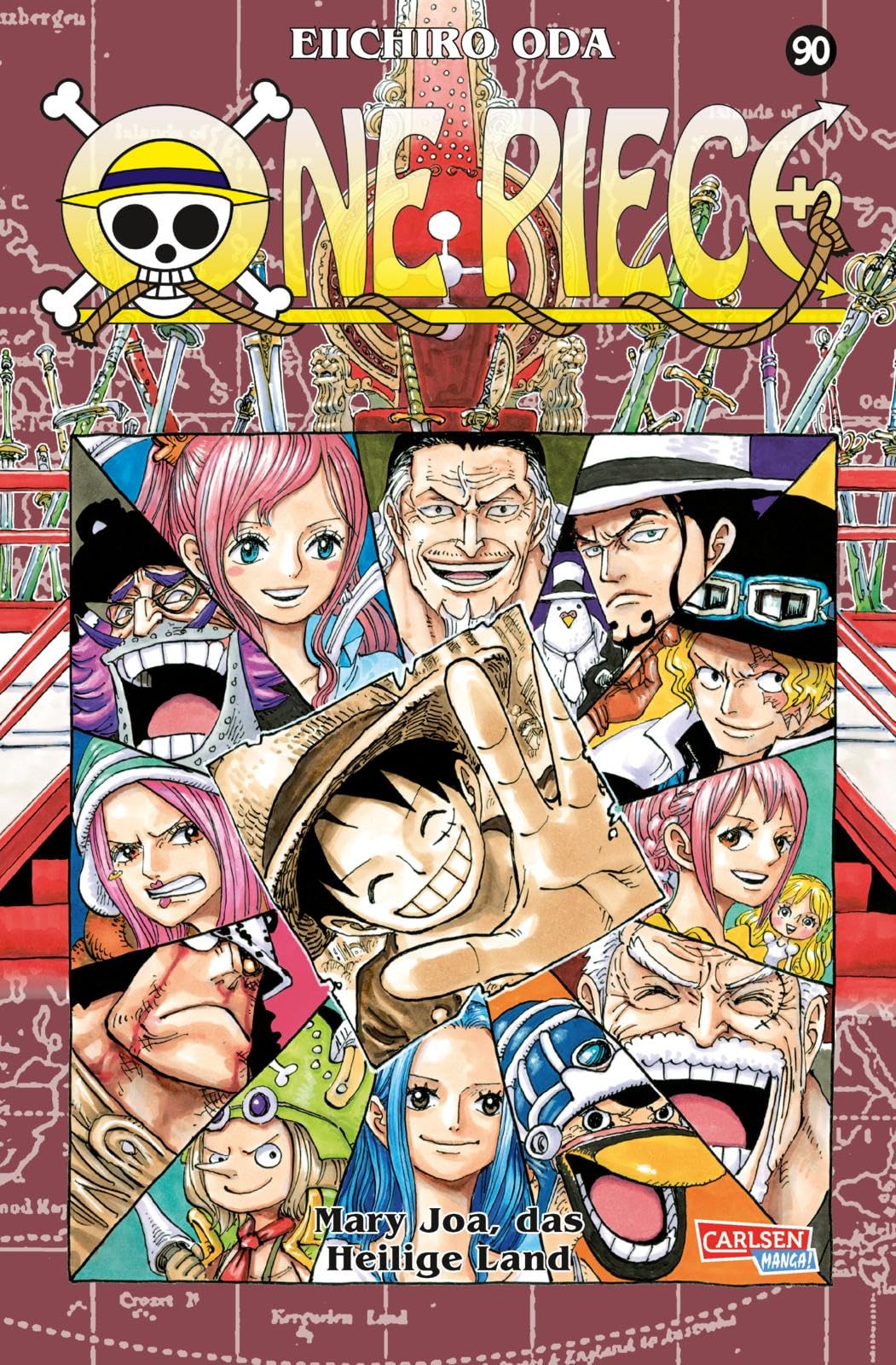 Libro: One Piece 90